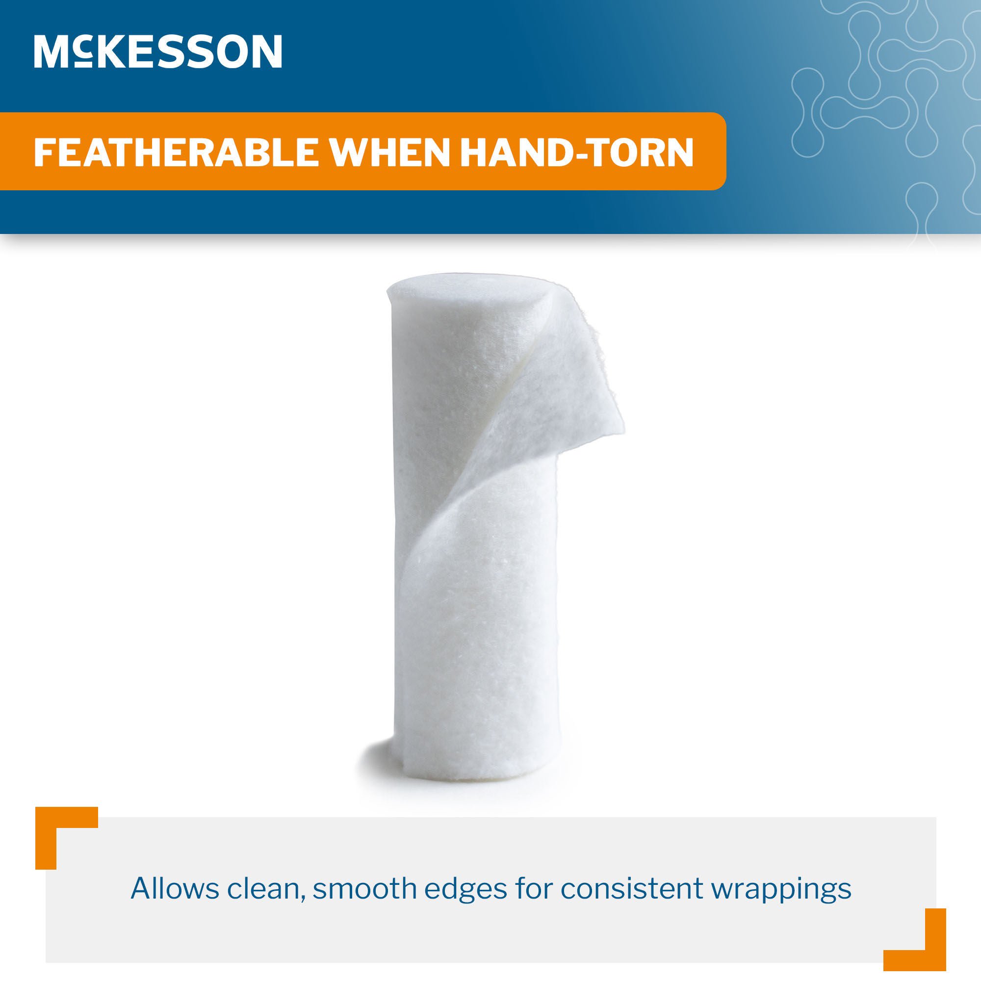 McKesson Brand - 142-CCP612 Cast Padding Undercast McKesson 6 Inch X 4 Yard Cotton NonSterile