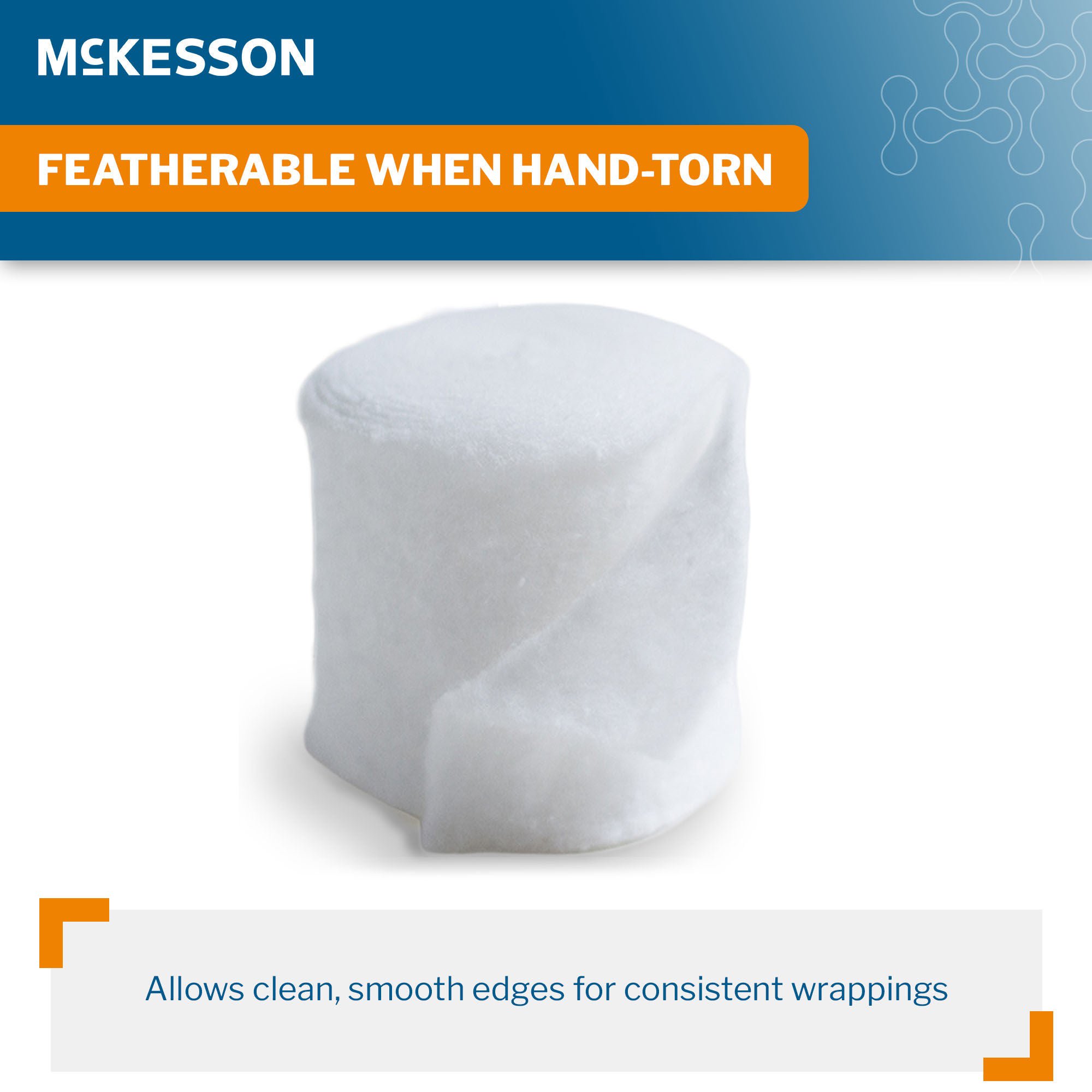 McKesson Brand - 142-CCP212 Cast Padding Undercast McKesson 2 Inch X 4 Yard Cotton NonSterile
