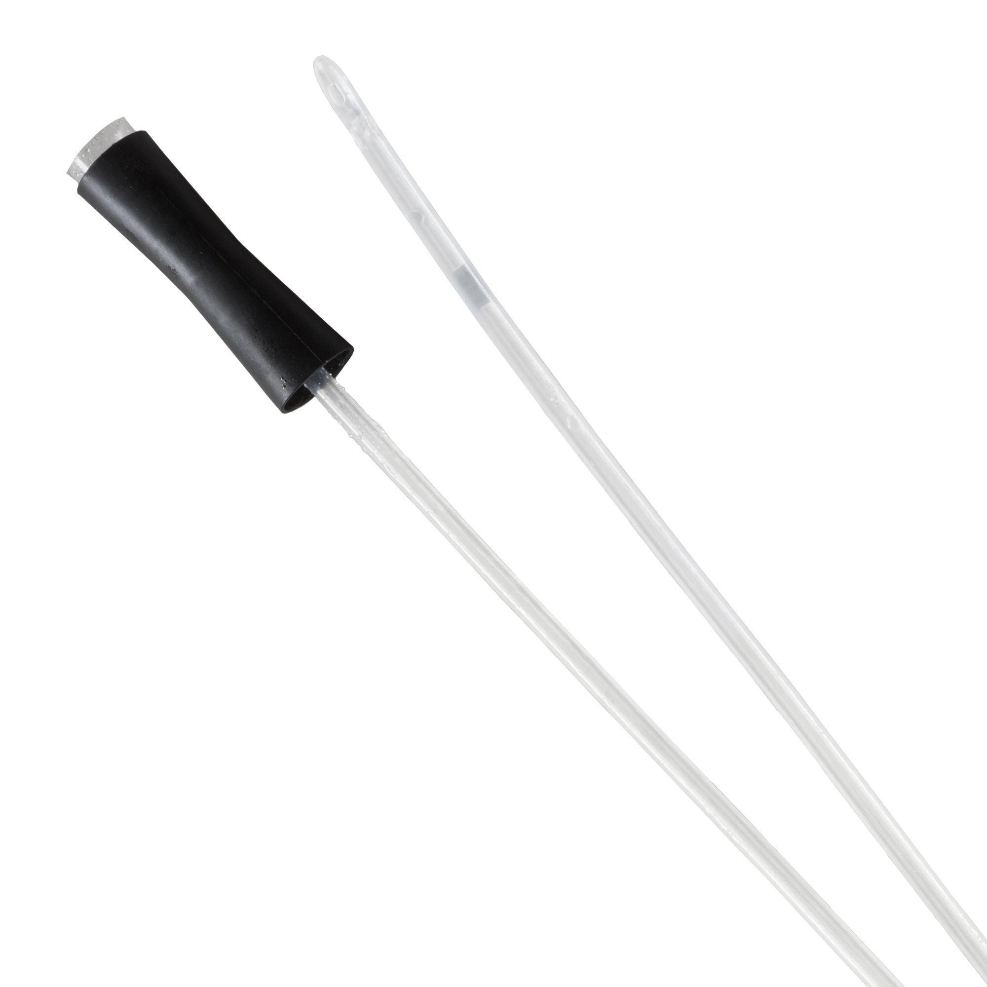 Bard - 52806G Urethral Catheter Magic3® Go Straight Tip Hydrophilic Coated Silicone 6 Fr. 10 Inch Length