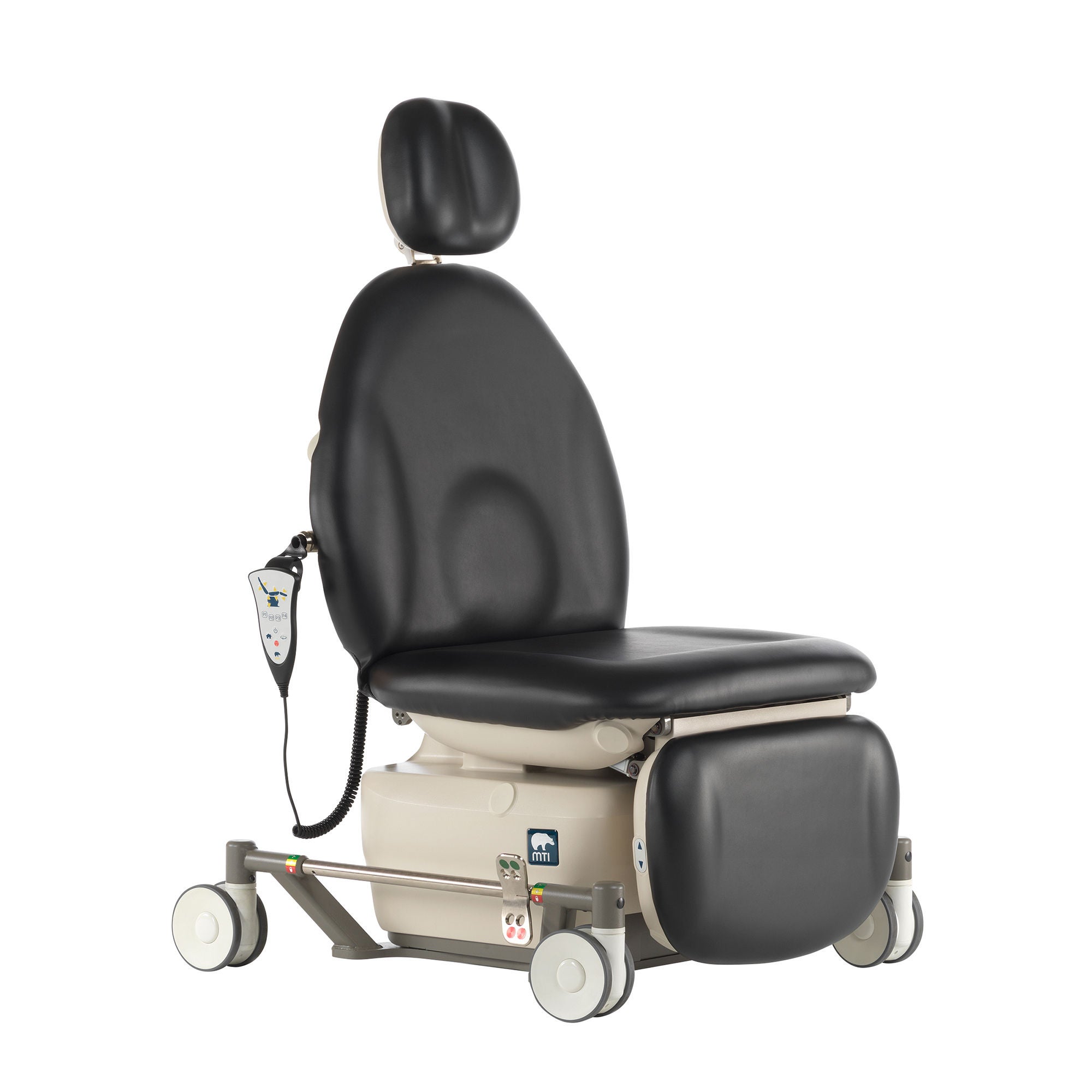 Medical Technology Industries Inc - 840-003-22 Bed Stretcher MTI Pre-Op to Transport 80 Inch Length Expandable Deck 5 Functions 18-3/4 to 37 Inch Height Range