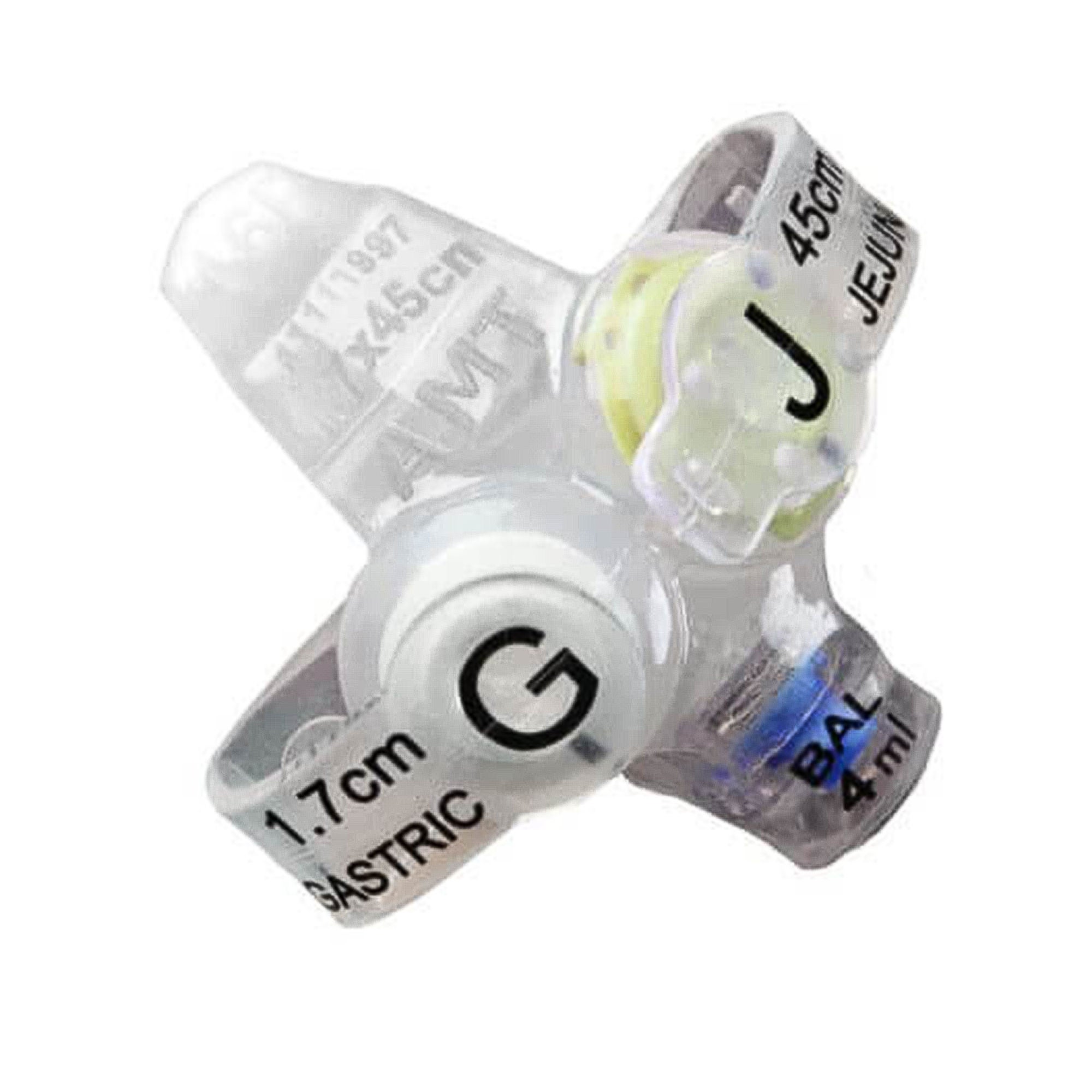 Applied Medical Technology Inc - GJ-1835-45-I Low Profile Gastric and Jejunal Balloon Feeding Tube G-JET® Button 18 Fr. 3.5 cm Tube Silicone Sterile