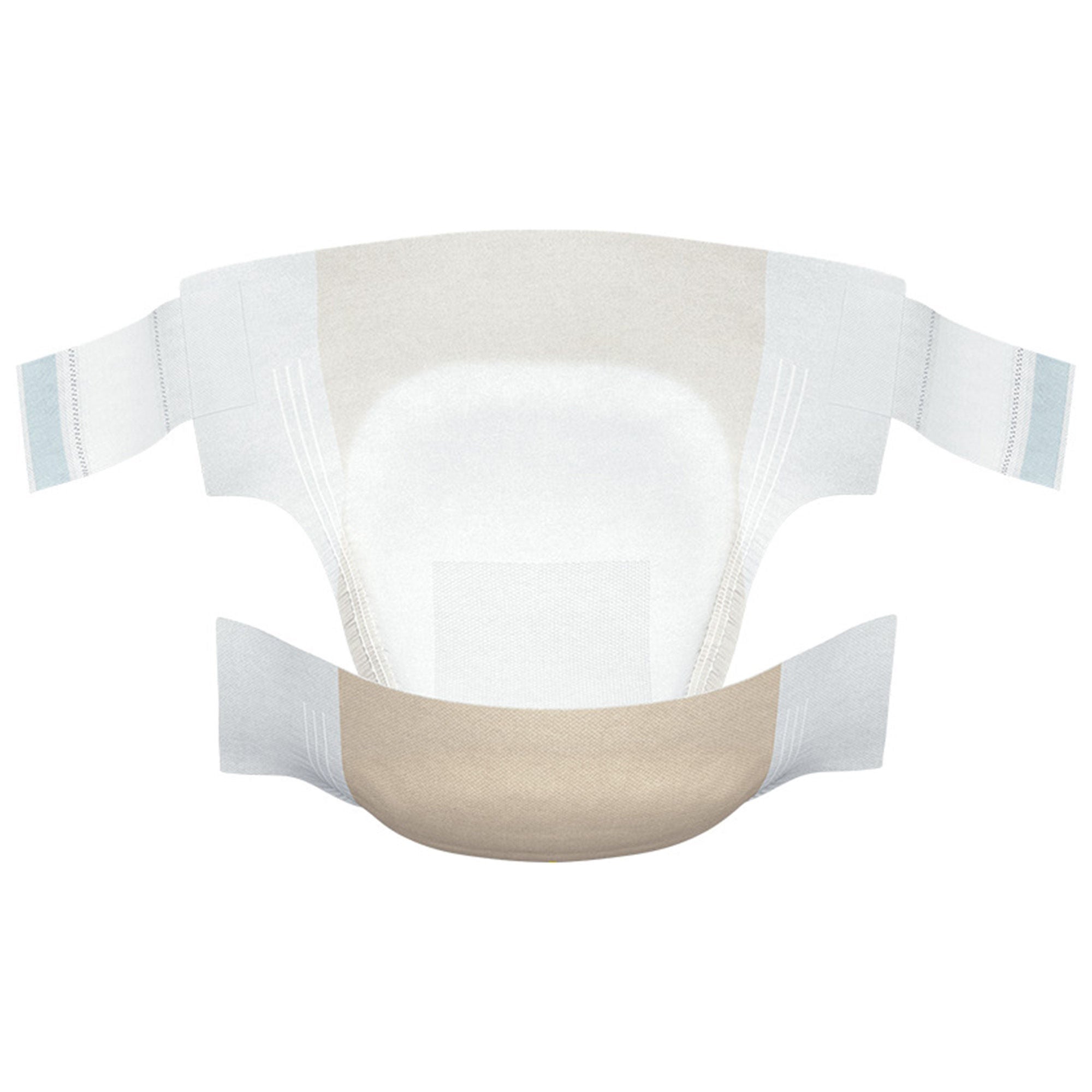 Essity HMS North America Inc - 67670 Incontinence Brief TENA Stretch™ Plus Adult Large / X-Large Unisex Disposable Moderate Absorbency