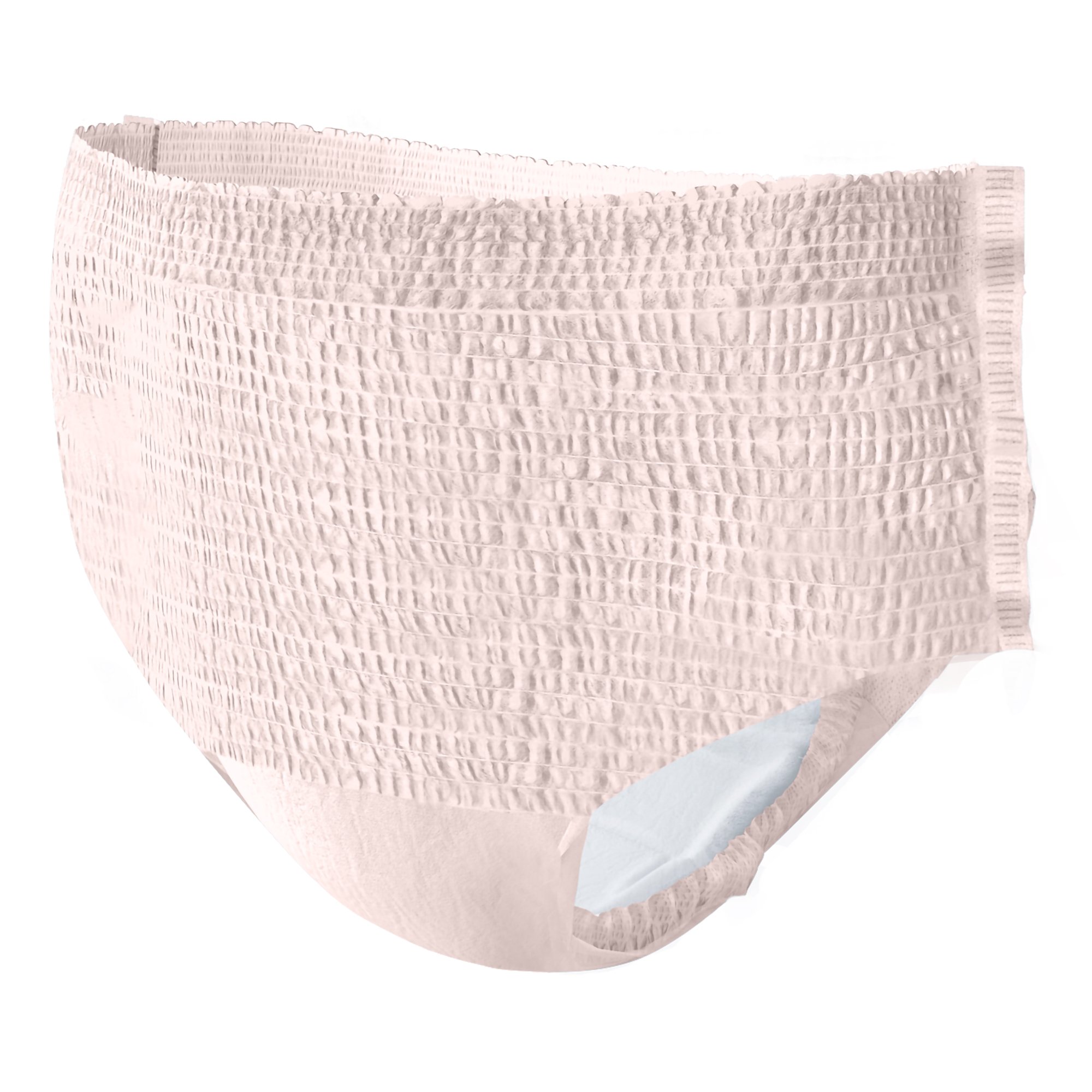 McKesson Brand UWDS-LGPINK - McKesson Premium Discreet Underwear for Women, Heavy Absorbency, Large - 20/Bag, 80/Case