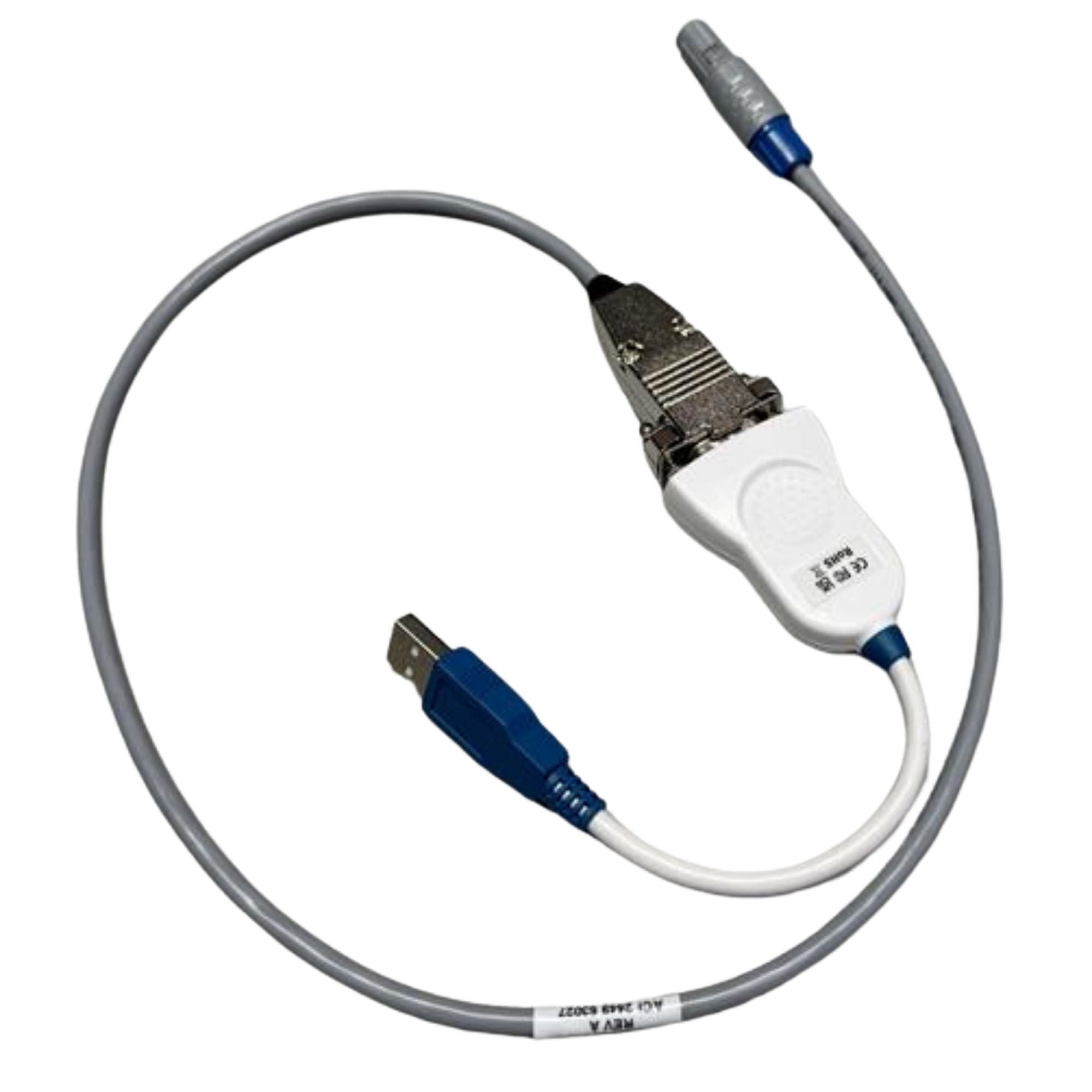 CorVent Medical Inc - 91-101-US205 EHR Serial Cable Respond® For Respond® Ventilator