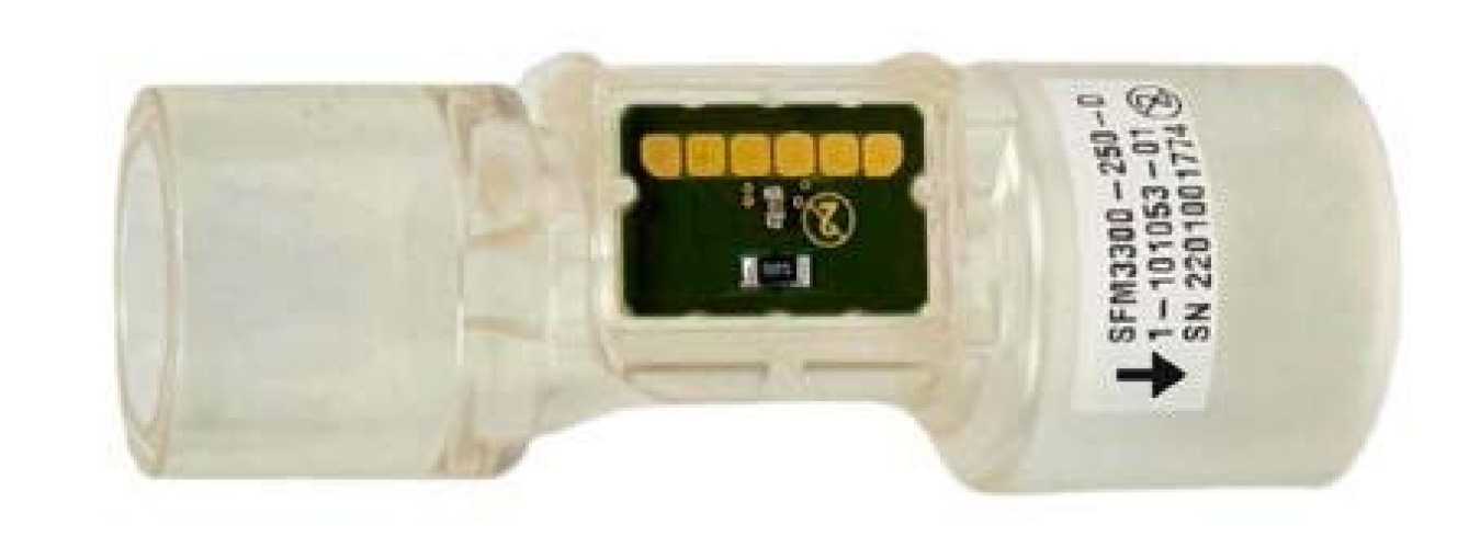 CorVent Medical Inc - 91-101-US209 Flow Sensor Corvent Medical For Respond® Ventilator 10 Pack