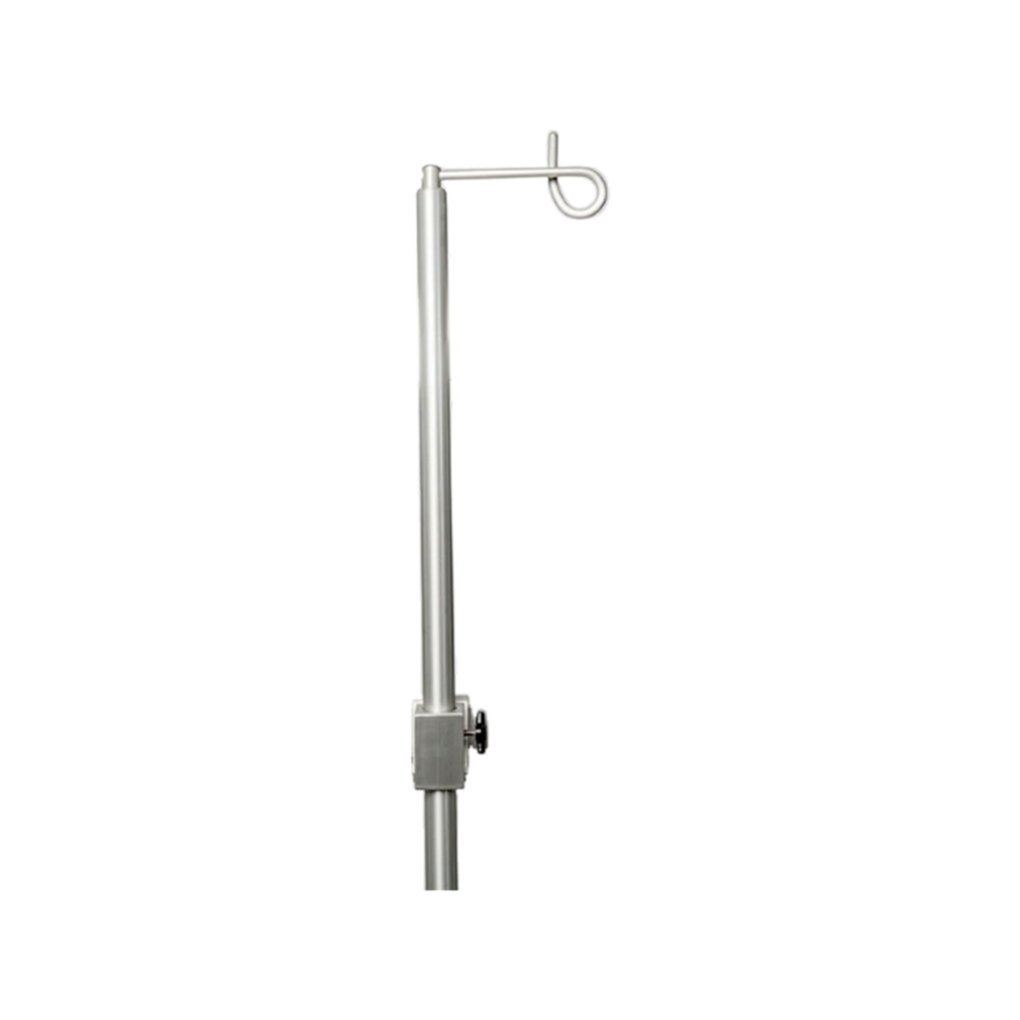 CorVent Medical Inc - 91-101-US311 IV Cart Pole Respond® For Respond® Ventilator