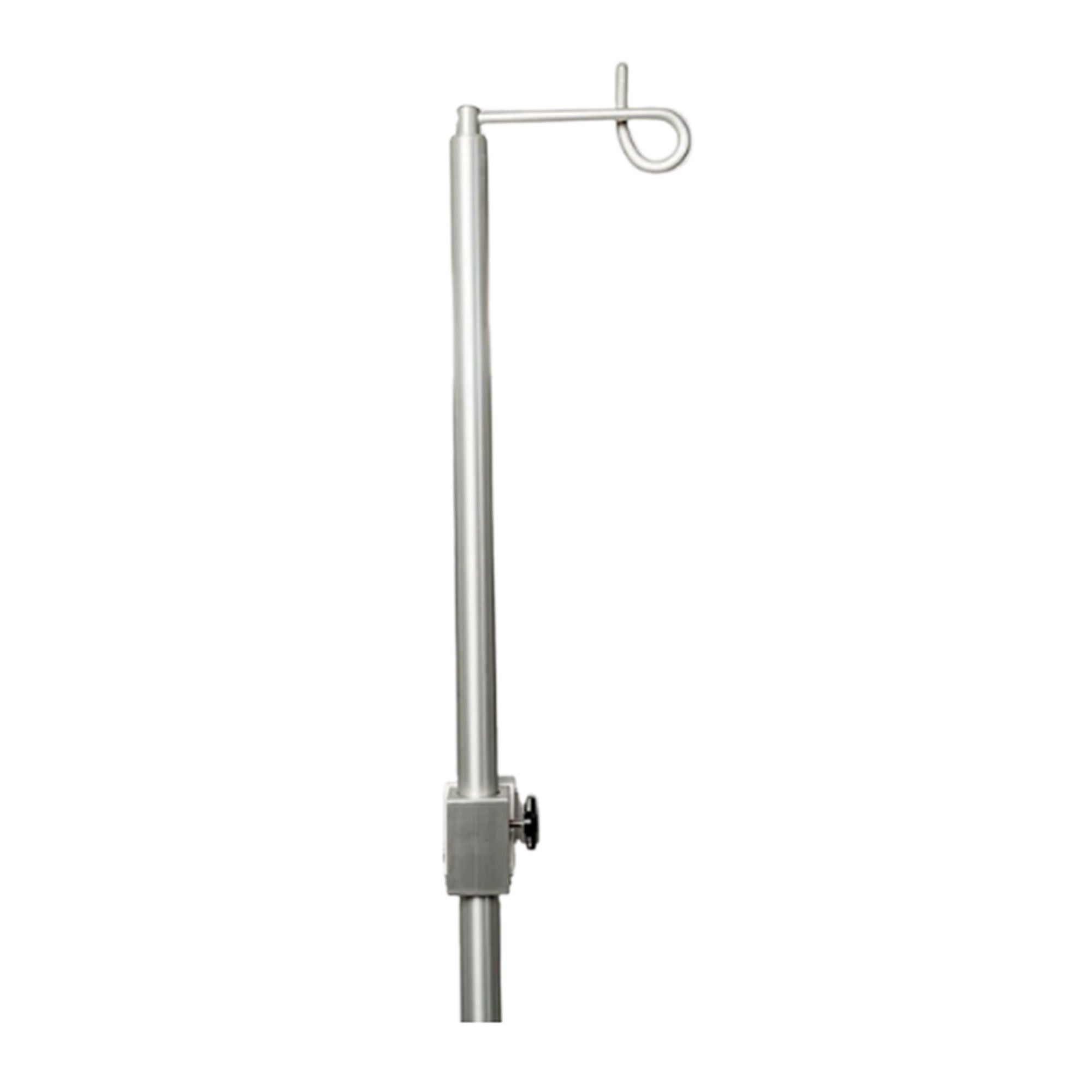 CorVent Medical Inc - 91-101-US316 IV Mounting Pole Respond® For Respond Ventilator System With Cart