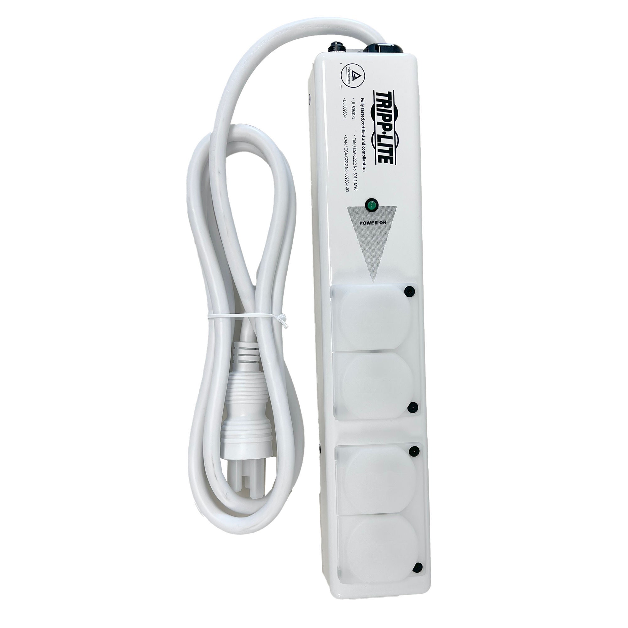 CorVent Medical Inc - 91-101-US319 Power Strip Respond® For Medical Cart