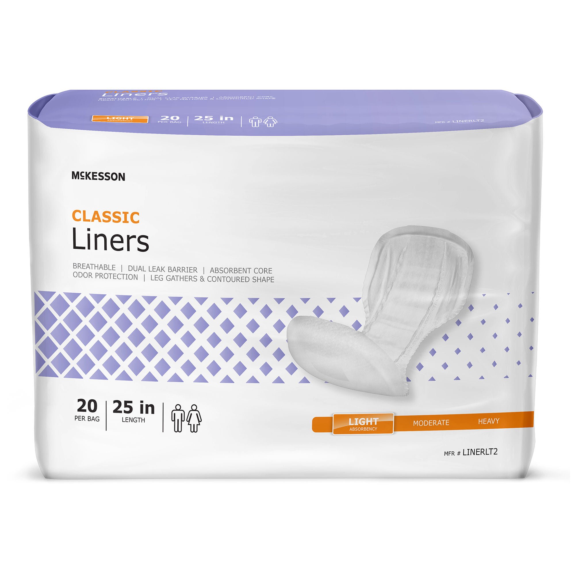 McKesson Brand - LINERLT2 McKesson Classic Liners