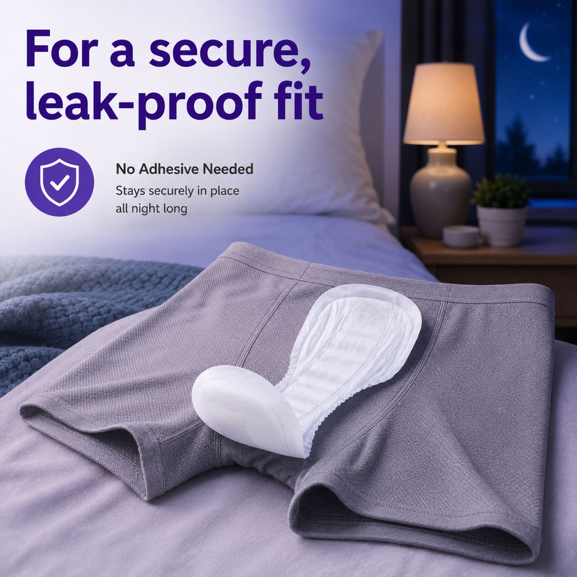 McKesson Brand - LINERHV2 McKesson Ultra Incontinence Liner