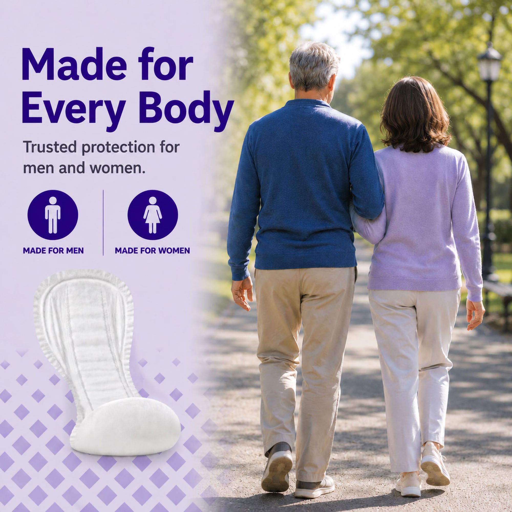  25-Inch-Long Incontinence Liner