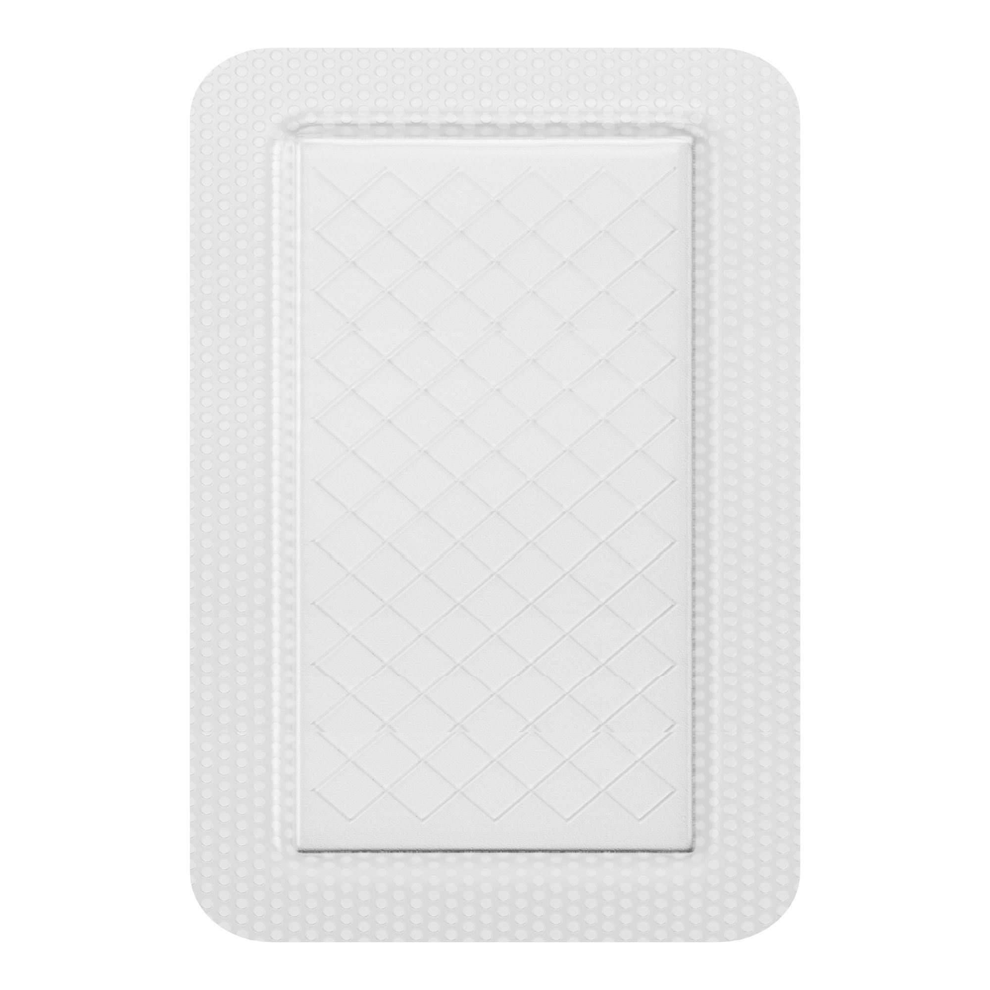 McKesson Brand - 16-49410 Silver Foam Post-Op Dressing McKesson Rectangle Sterile