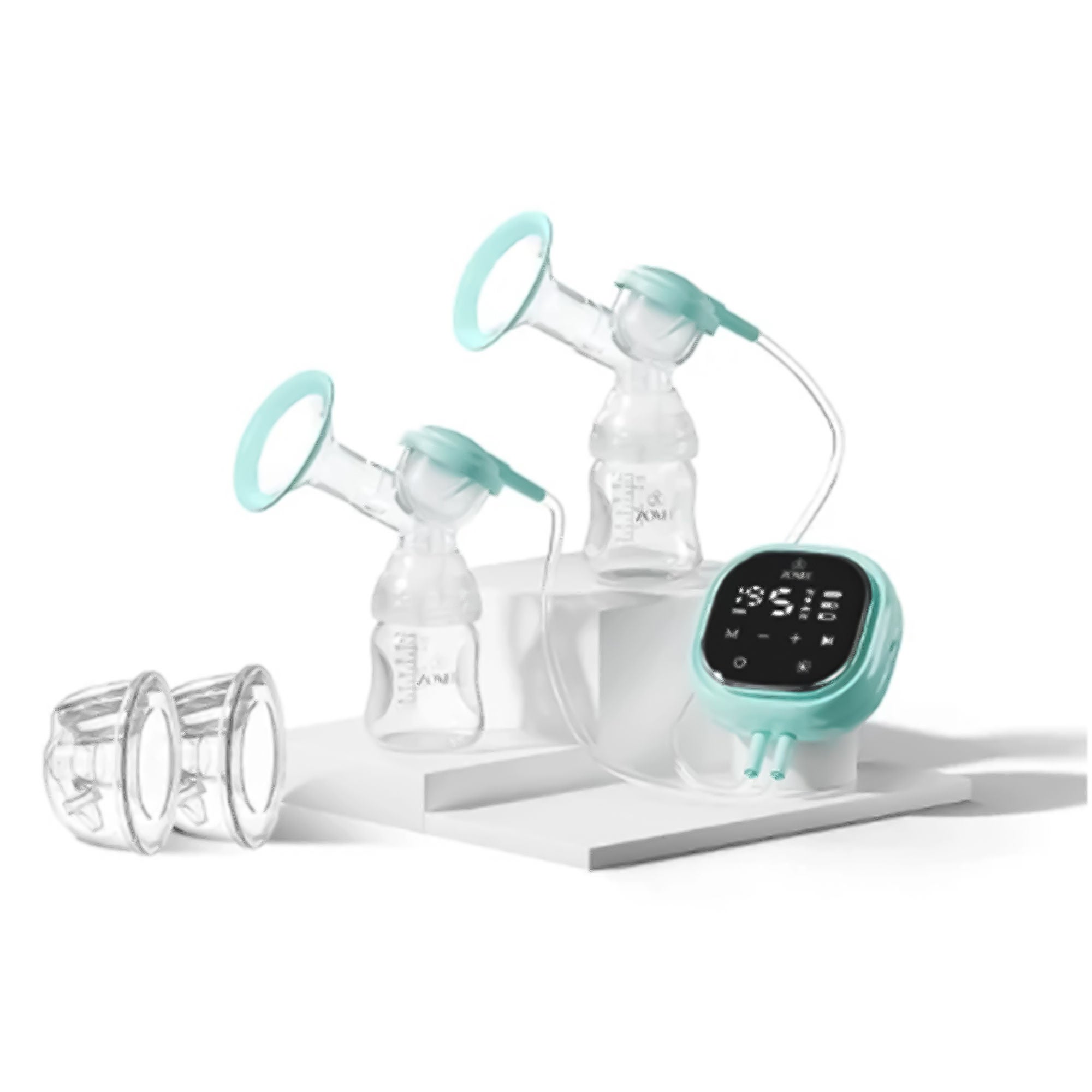 Zev Supplies Corp - Z2-SM-SHFCC Double Electric Breast Pump with Shabbat Mode Zomee Z2