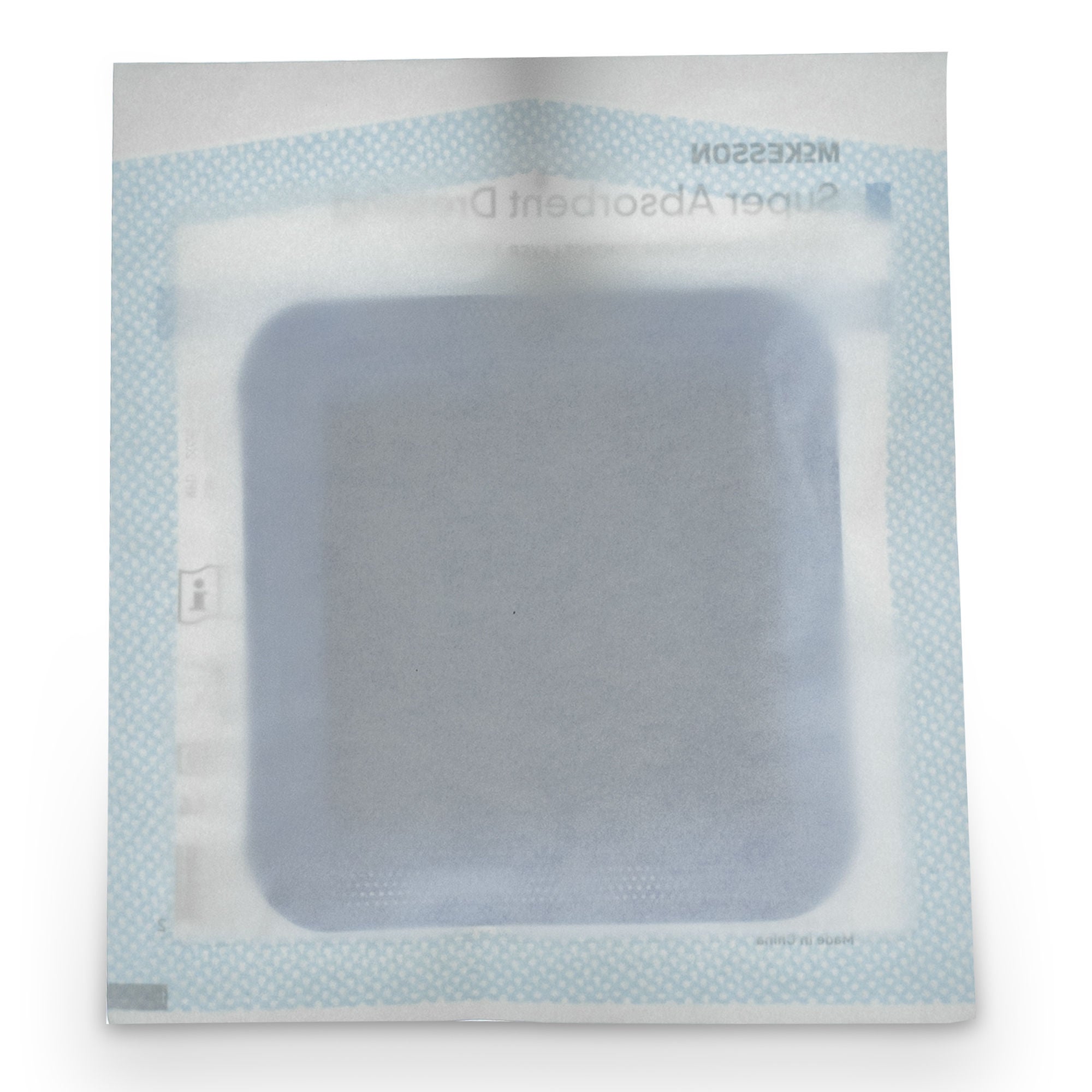 McKesson Brand - 16-6144 McKesson MedSurg Wound Dressing W/SAP 4"X4"