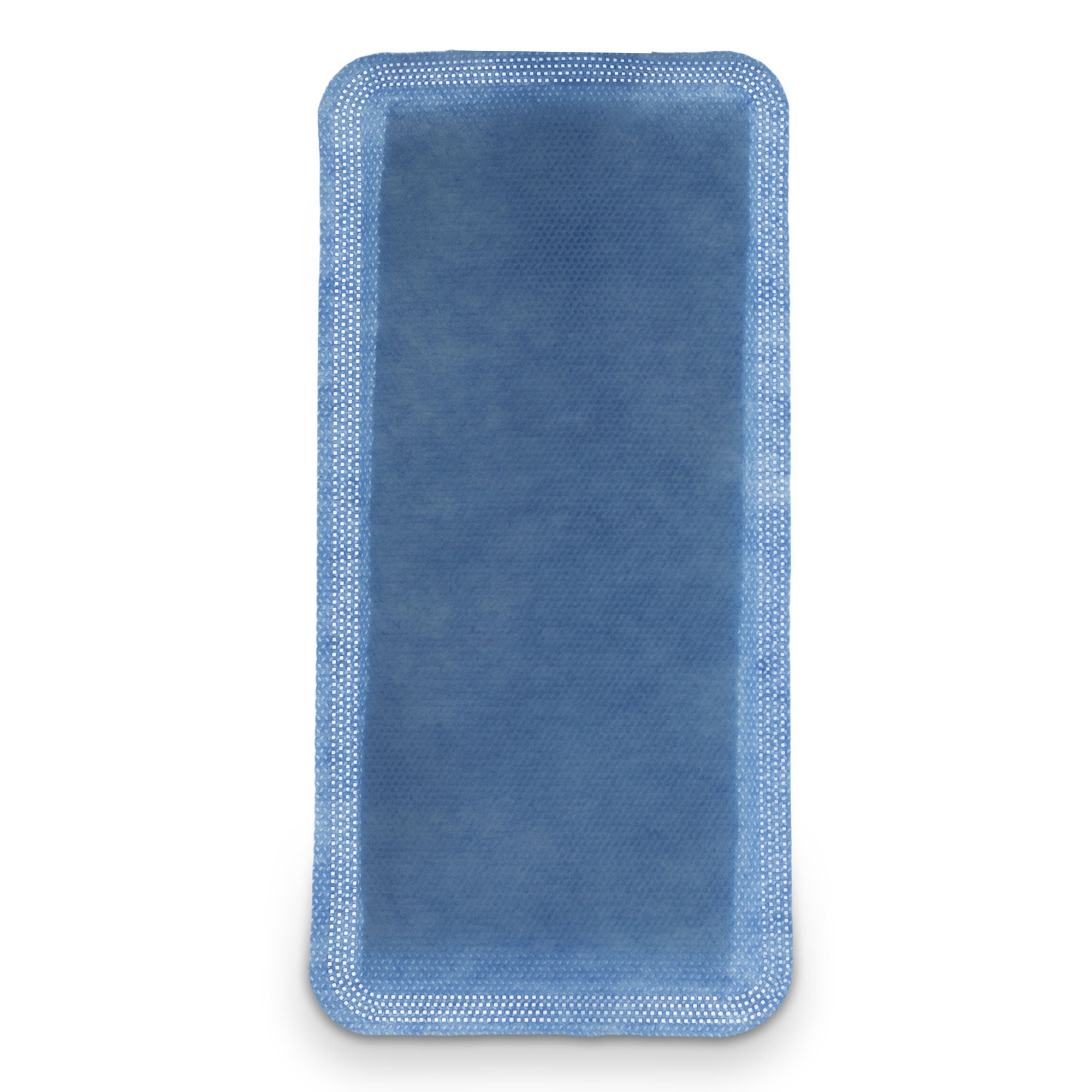 McKesson Brand - 16-6148 Super Absorbent Dressing McKesson Rectangle 4 X 8 Inch Without Border Sterile