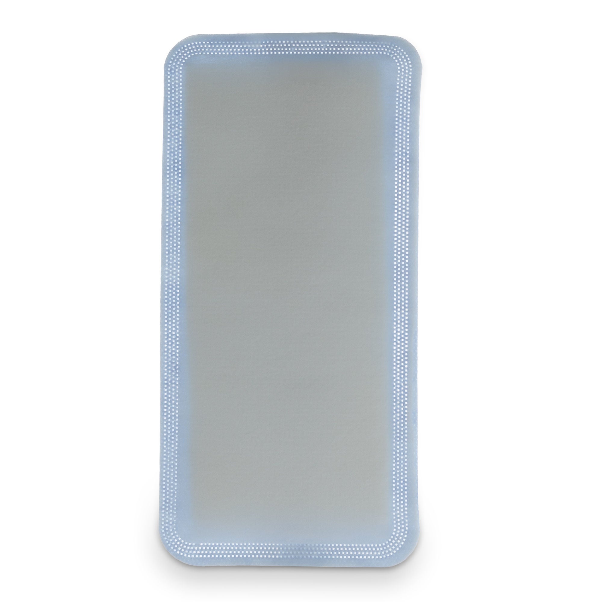 McKesson Brand - 16-6148 Super Absorbent Dressing McKesson Rectangle 4 X 8 Inch Without Border Sterile