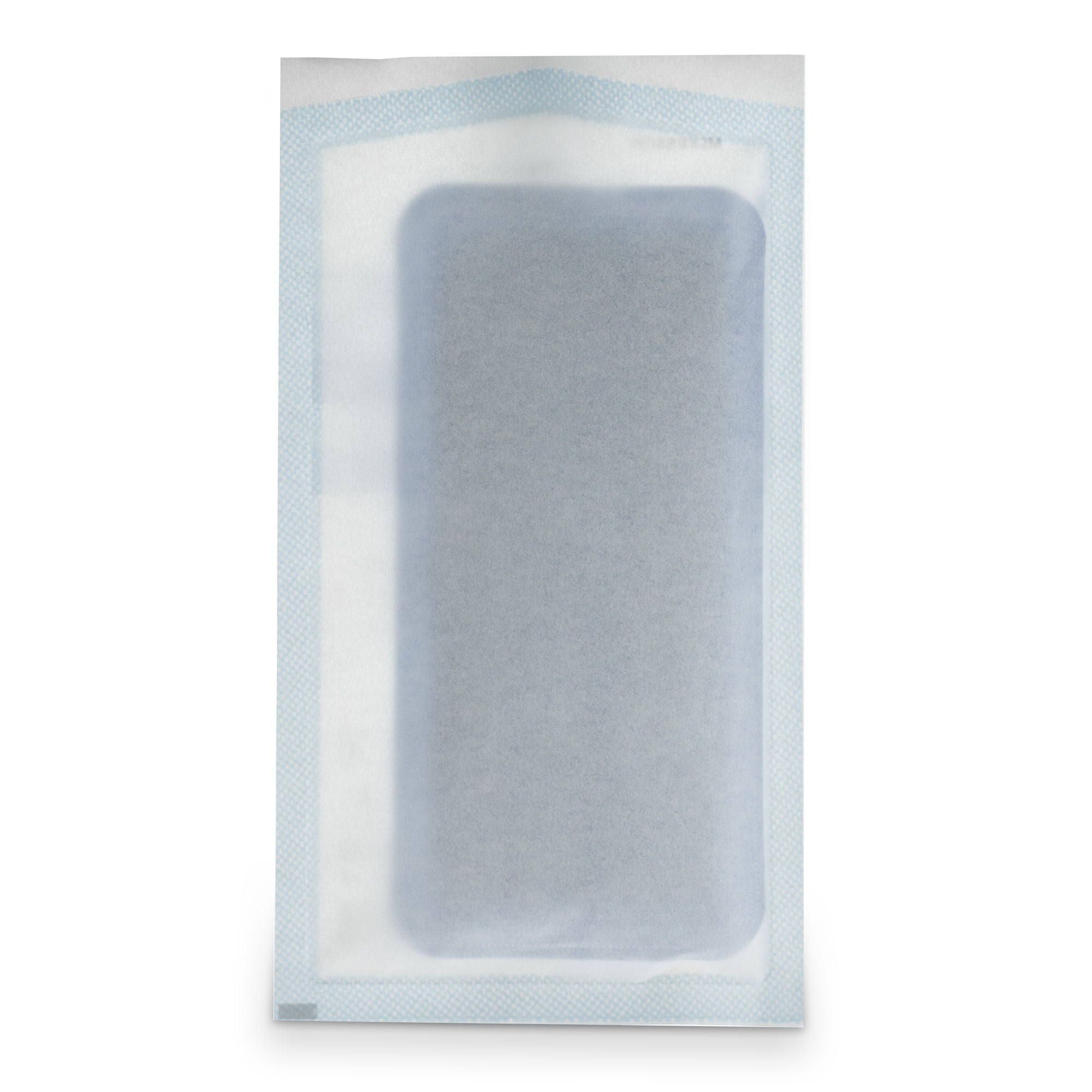 McKesson Brand - 16-6148 Super Absorbent Dressing McKesson Rectangle 4 X 8 Inch Without Border Sterile