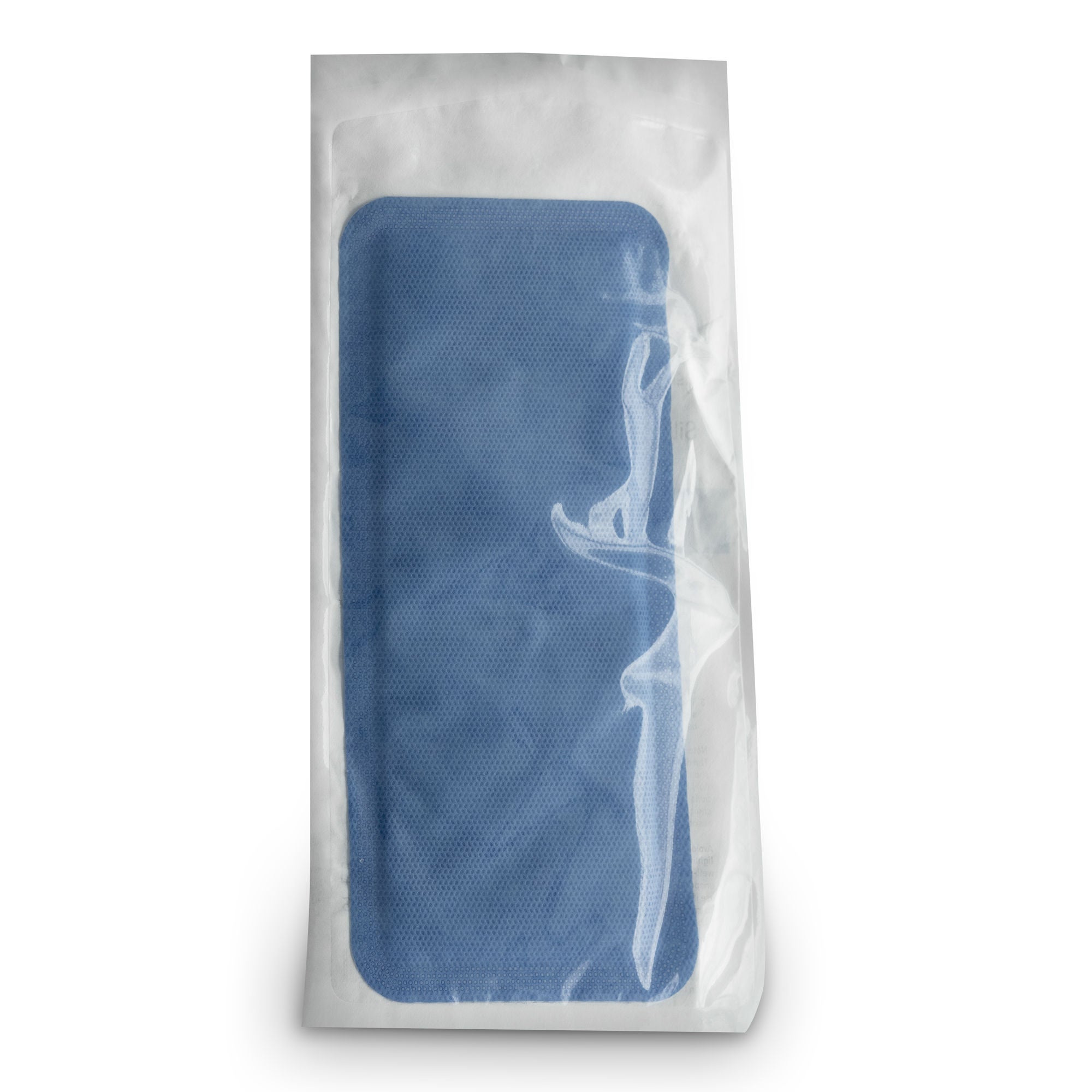 McKesson Brand - 16-6148S Super Absorbent Dressing McKesson Rectangle 4 X 8 Inch Without Border Sterile