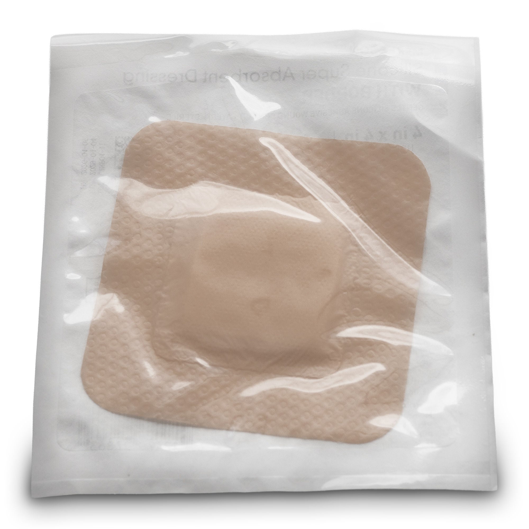 McKesson Brand - 16-6144SB McKesson MedSurg Dressing BRDR 4"X4"