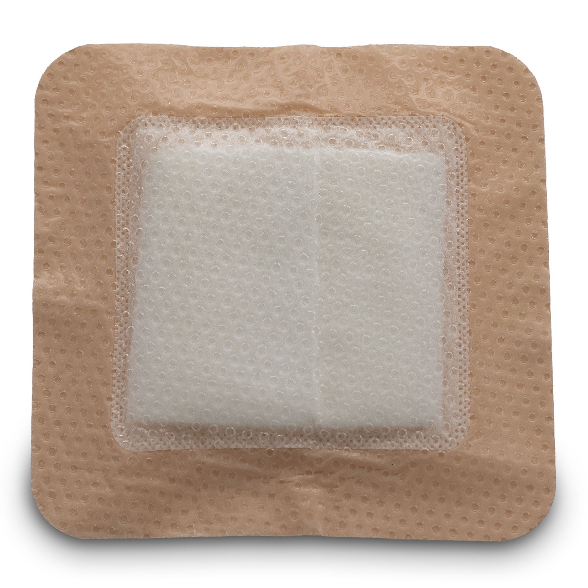 McKesson Brand - 16-6155SB Super Absorbent Dressing McKesson Square 5 X 5 Inch With Border Sterile