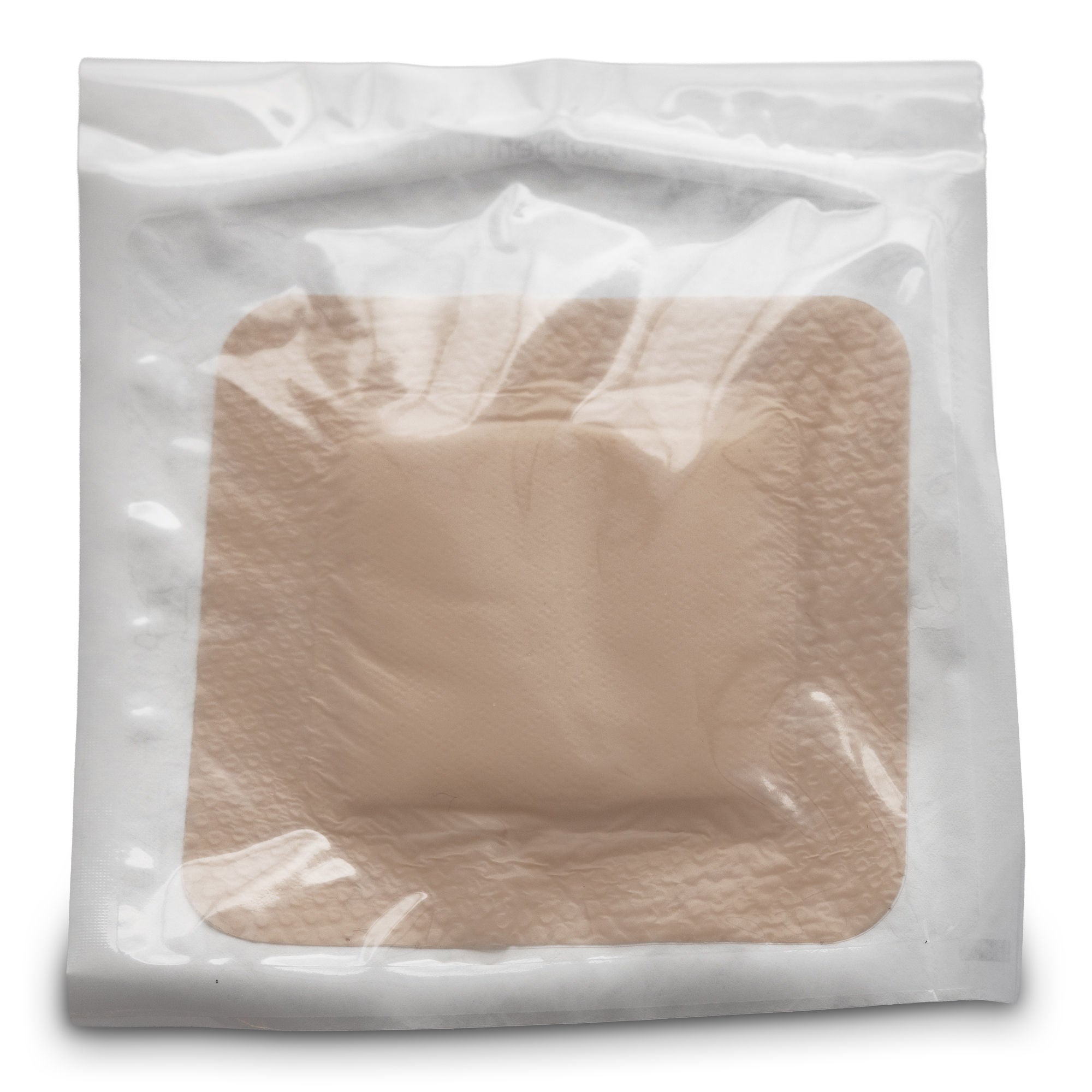 McKesson Brand - 16-6155SB Super Absorbent Dressing McKesson Square 5 X 5 Inch With Border Sterile