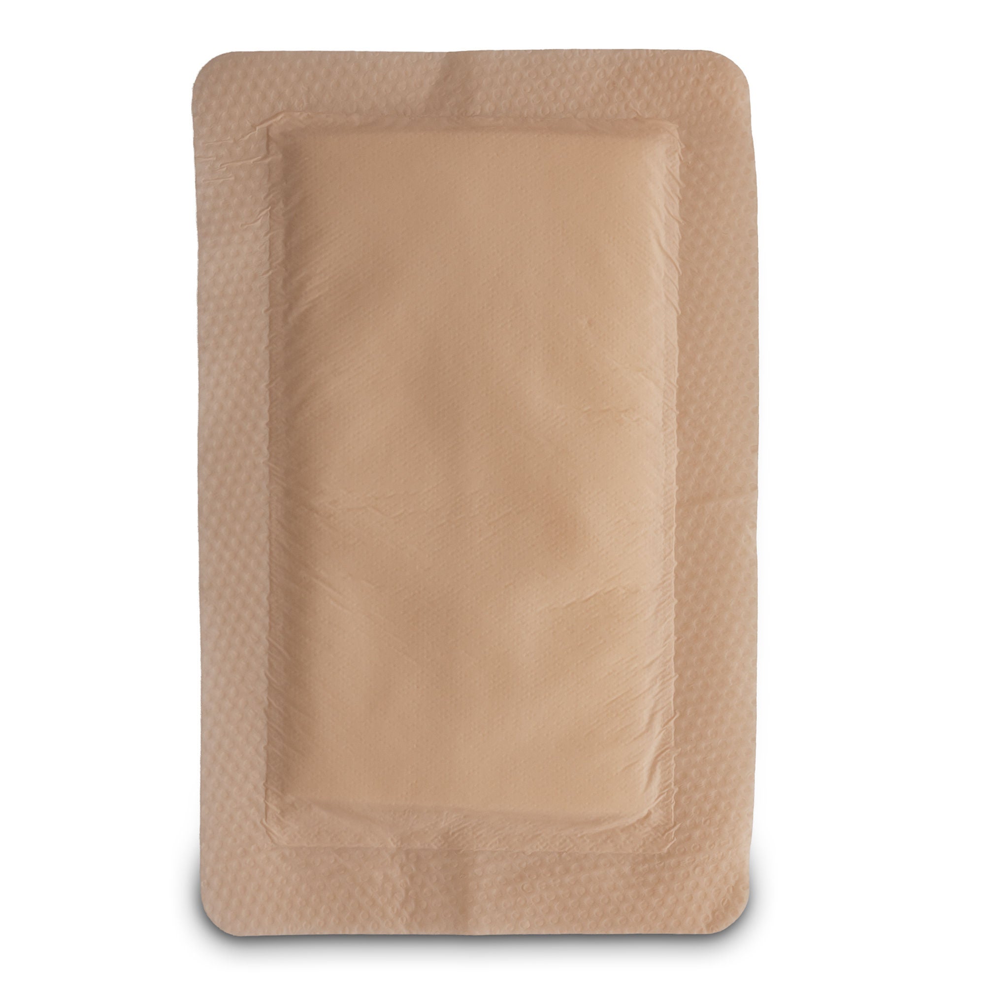 McKesson Brand - 16-61610SB Super Absorbent Dressing McKesson Rectangle 6 X 10 Inch With Border Sterile