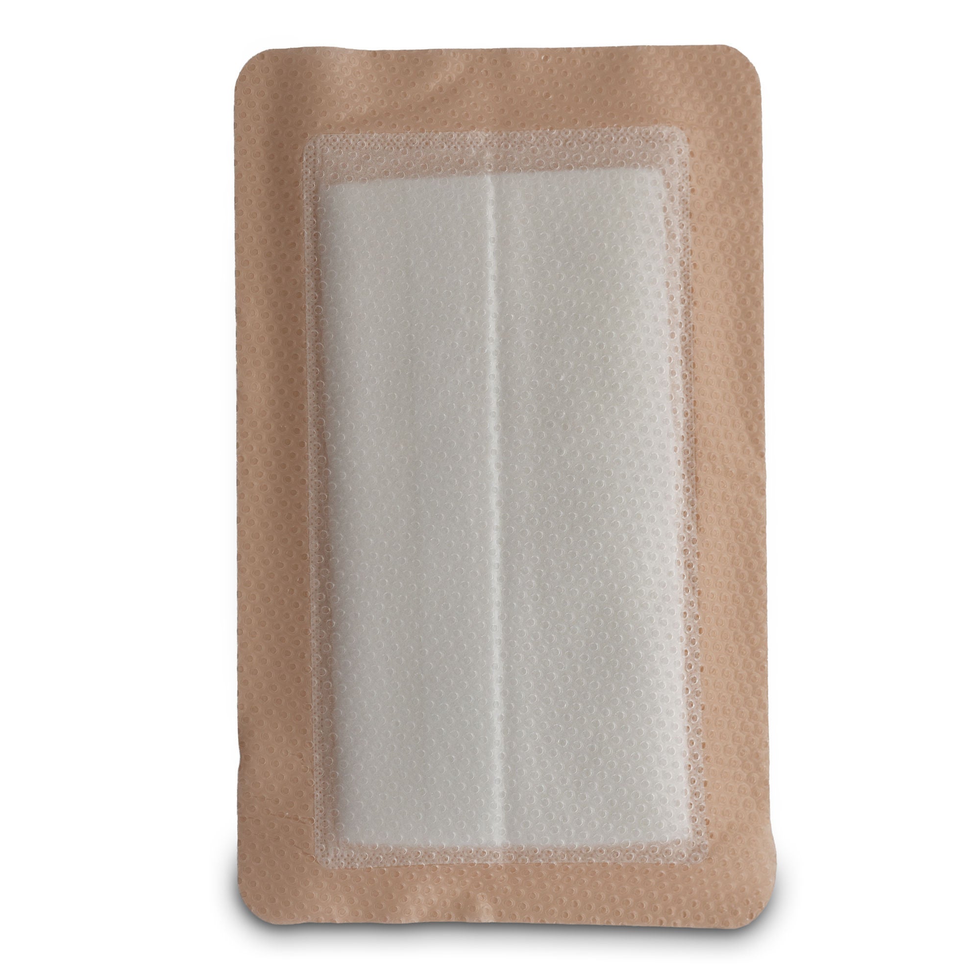 McKesson Brand - 16-61610SB Super Absorbent Dressing McKesson Rectangle 6 X 10 Inch With Border Sterile