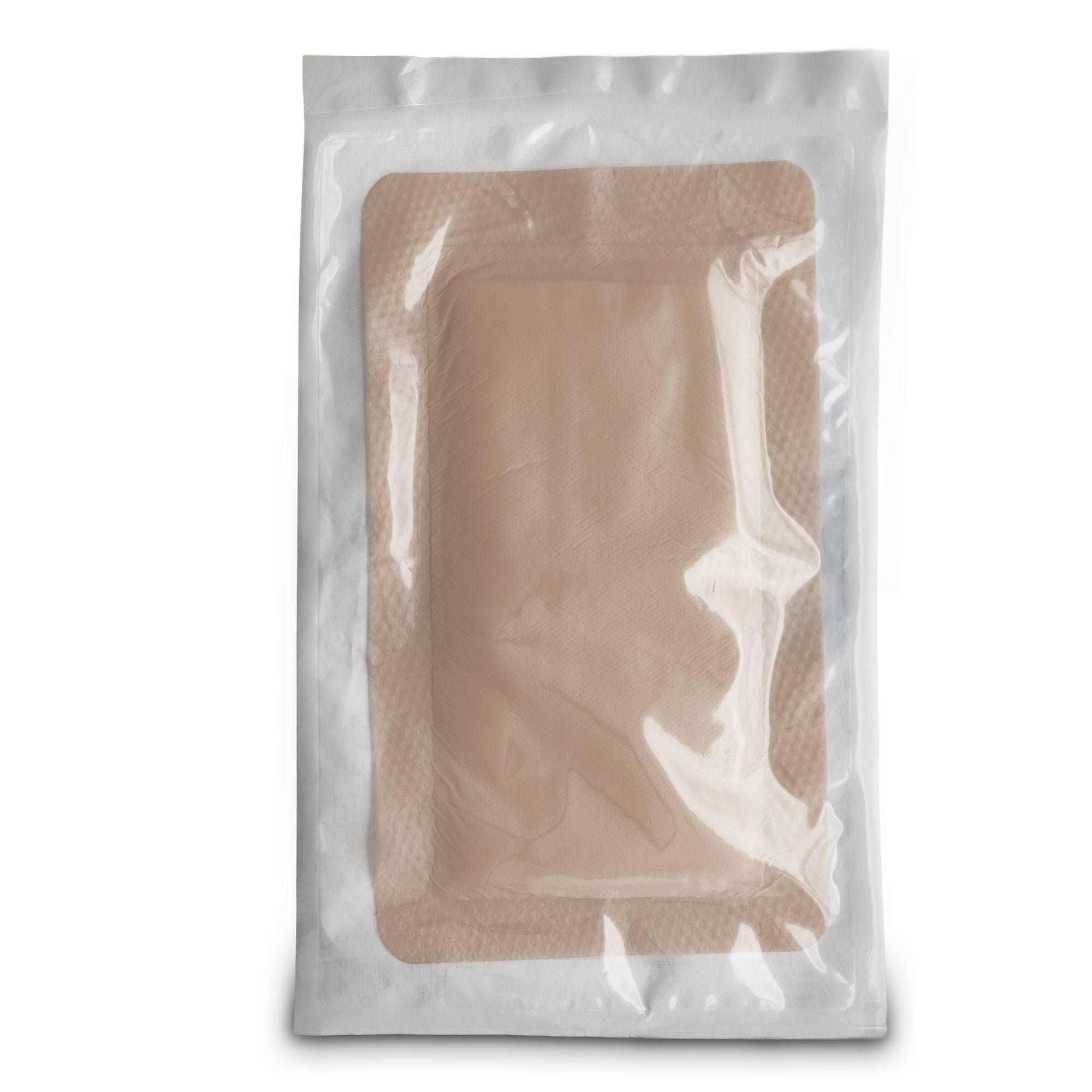 McKesson Brand - 16-61610SB Super Absorbent Dressing McKesson Rectangle 6 X 10 Inch With Border Sterile
