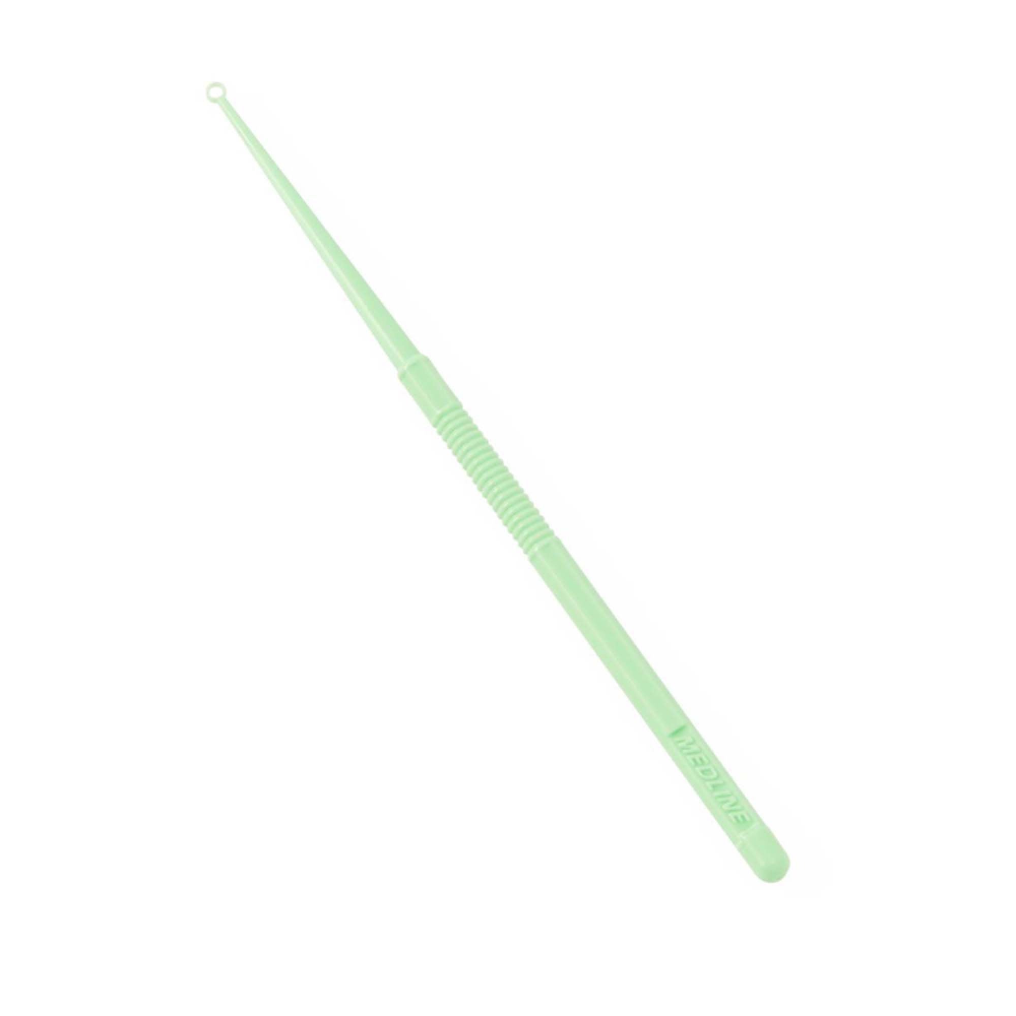 Medline - MDS201222 Ear Curette Medline Round Handle 3 mm Tip Circular Loop Tip