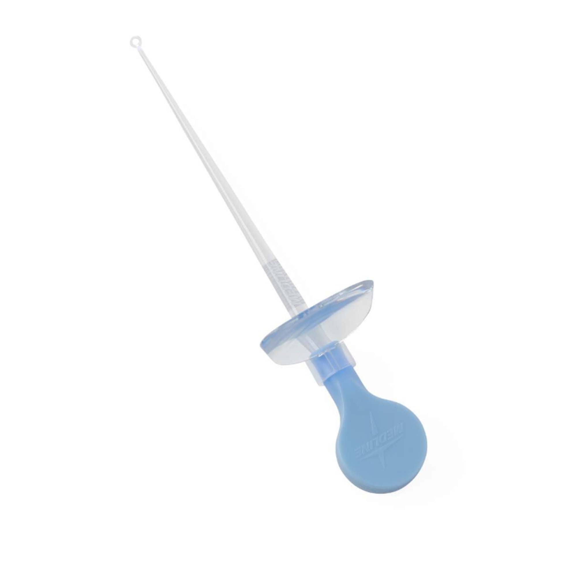 Medline - MDS202202 Ear Curette Kit with Non-Rechargeable Light Medline Round Handle 3 mm Tip Circular Loop Tip
