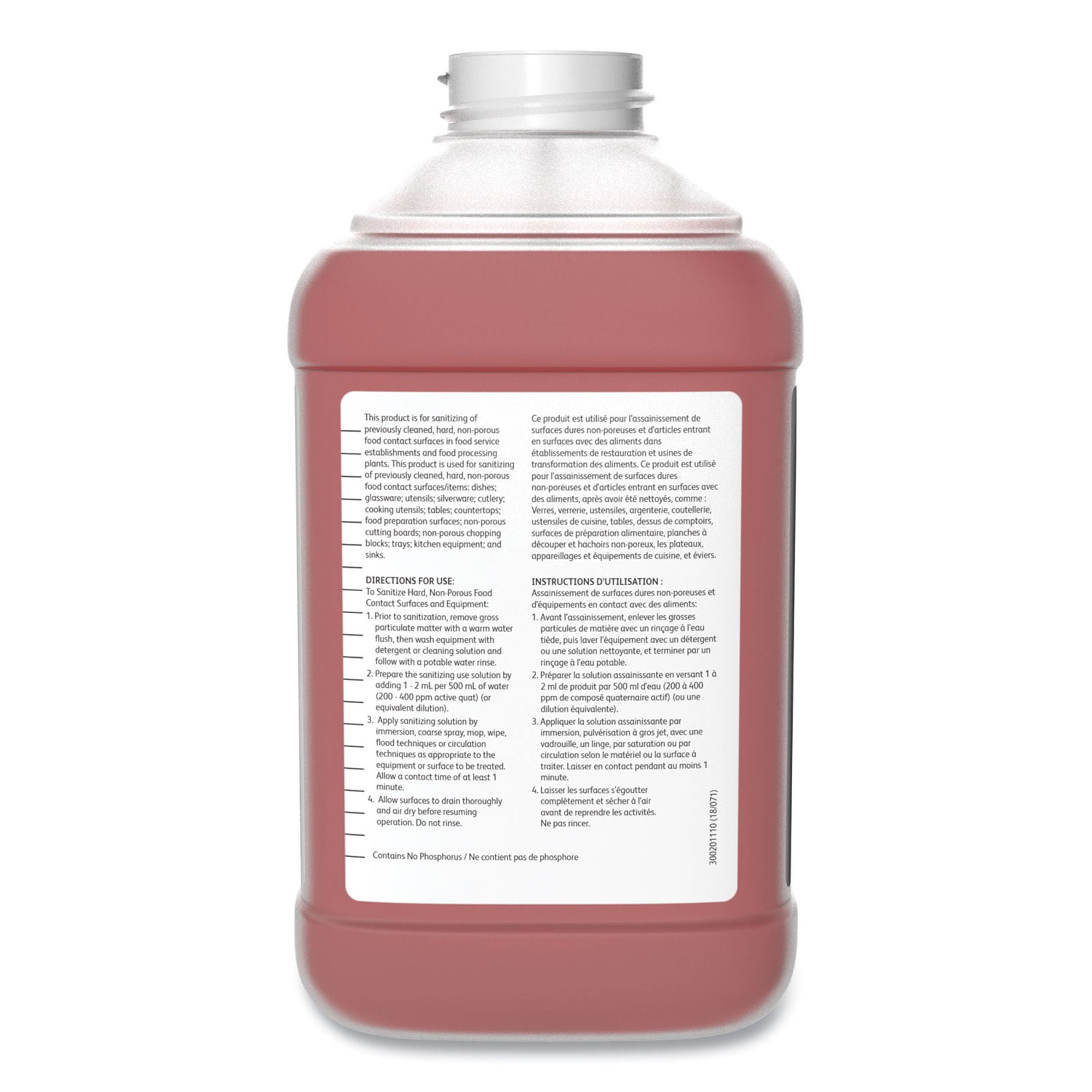 Diversey - 5756034 Surface Disinfectant / Sanitizer J-512™ J-Fill® Dispensing Systems Liquid 2.5 Liter Bottle Scented NonSterile
