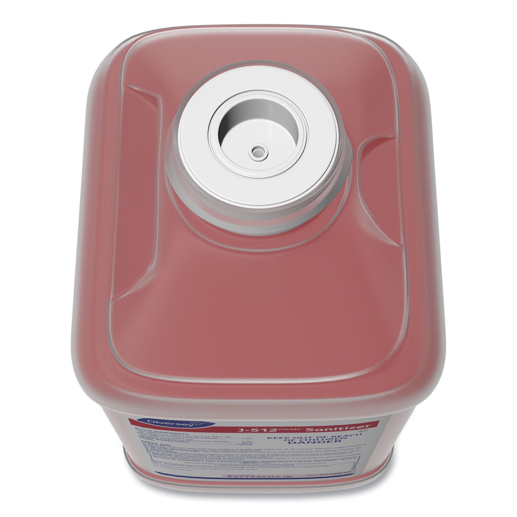 Diversey - 5756034 Surface Disinfectant / Sanitizer J-512™ J-Fill® Dispensing Systems Liquid 2.5 Liter Bottle Scented NonSterile