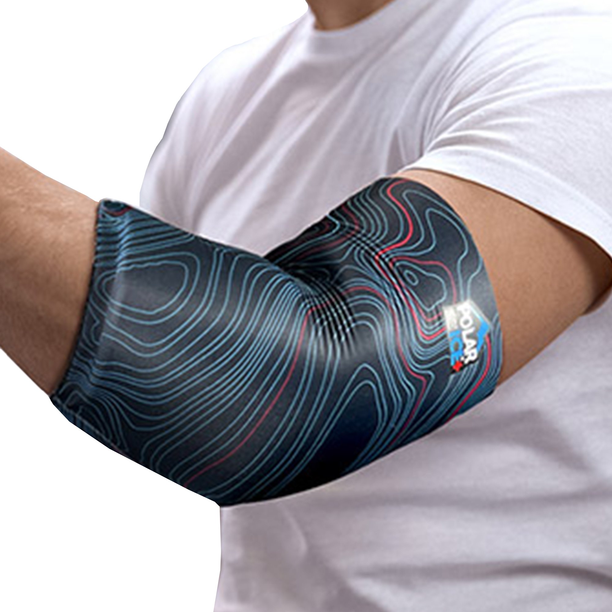 Brownmed 31615 - Polar Ice® Hot / Cold Sleeve with Flexible Gel Lining, Small/Medium - 1/Each