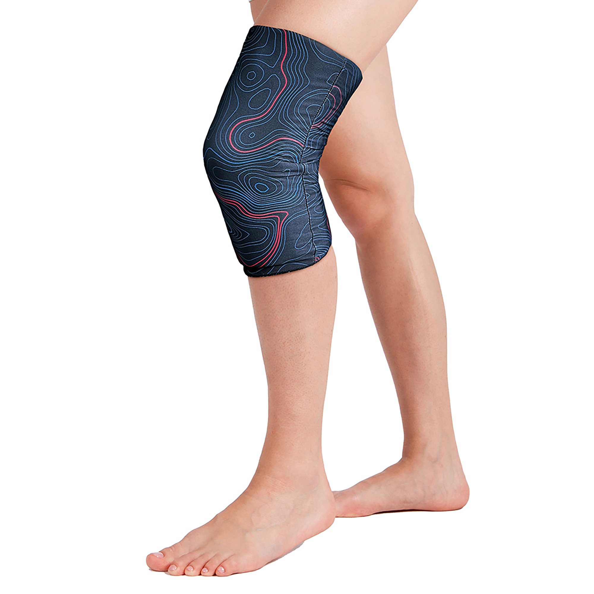 Brownmed 31615 - Polar Ice® Hot / Cold Sleeve with Flexible Gel Lining, Small/Medium - 1/Each