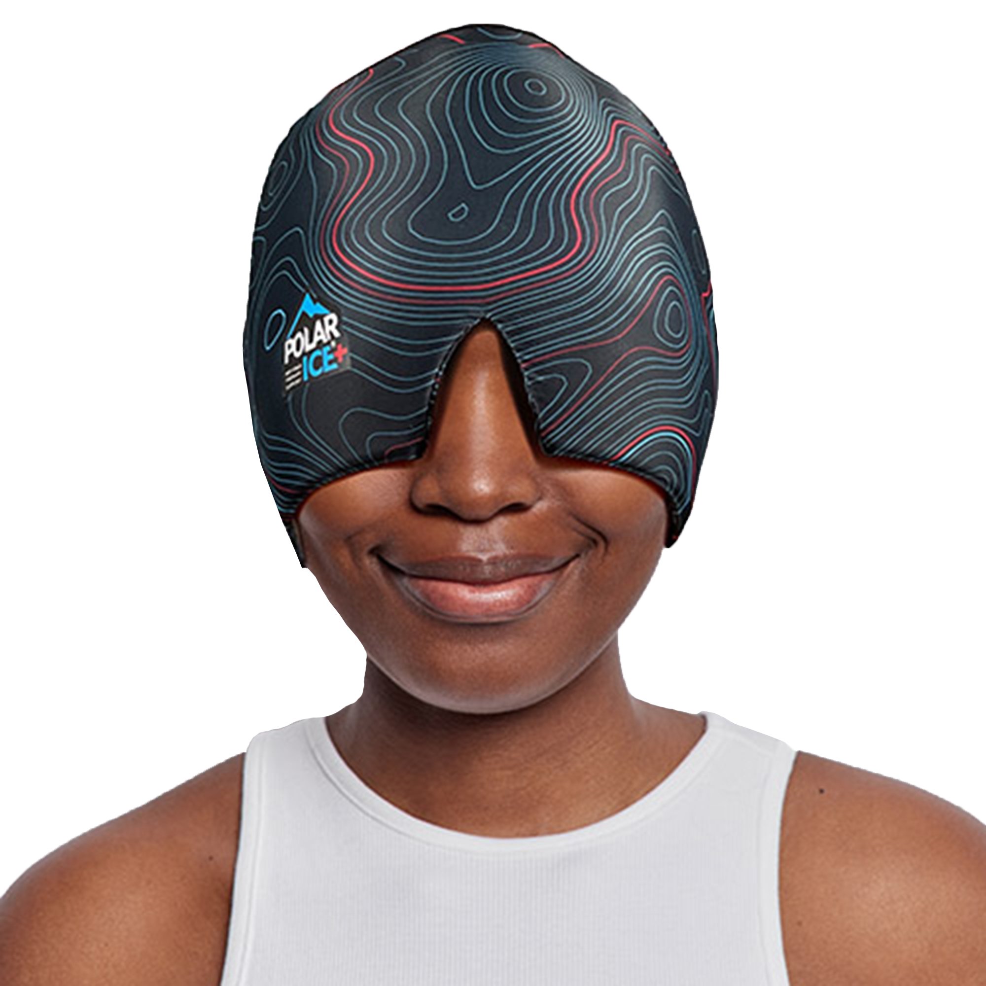 Brownmed 31610 - Polar Ice® Hot/Cold Relief Cap with Flexible Gel Lining - 1/Each