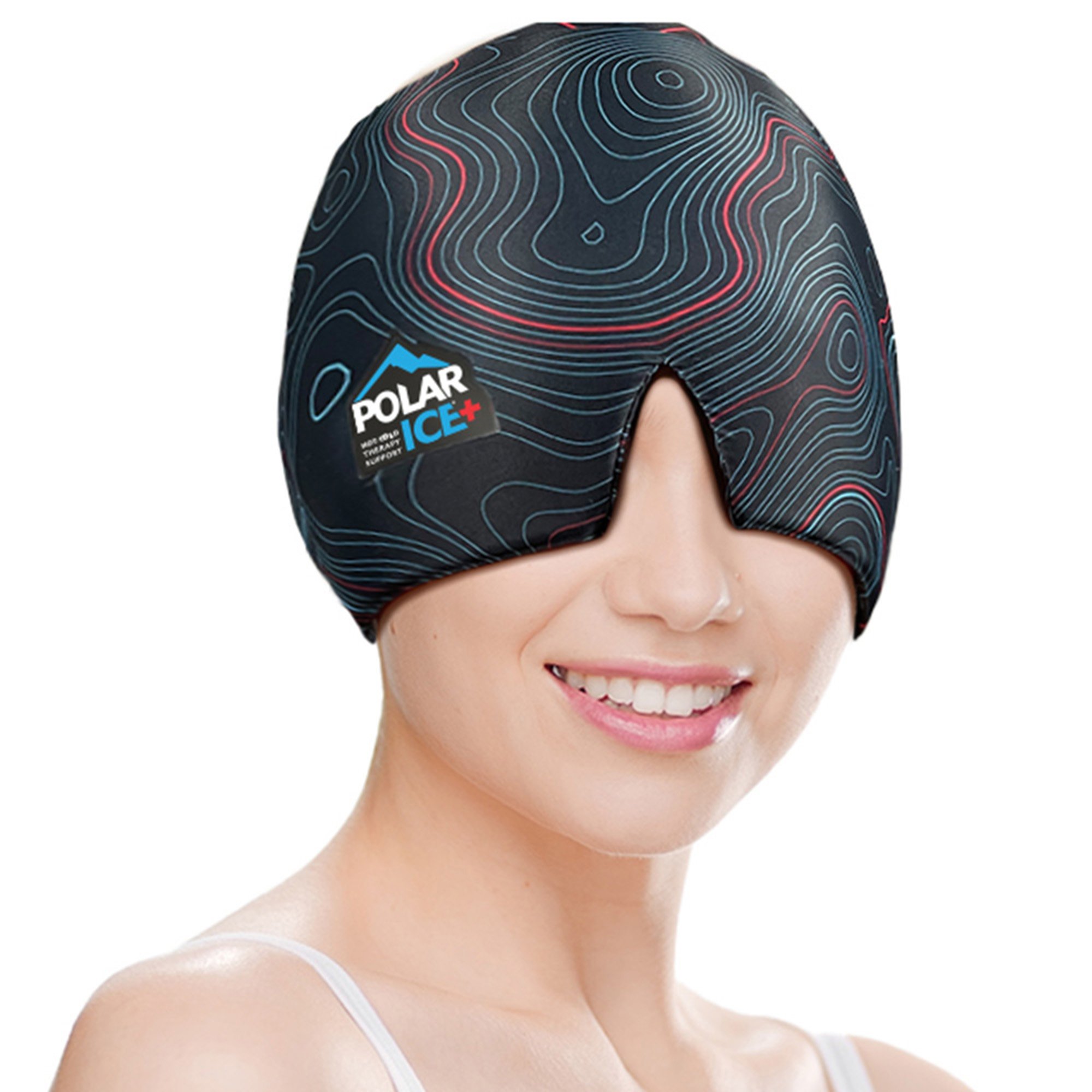 Brownmed 31610 - Polar Ice® Hot/Cold Relief Cap with Flexible Gel Lining - 1/Each