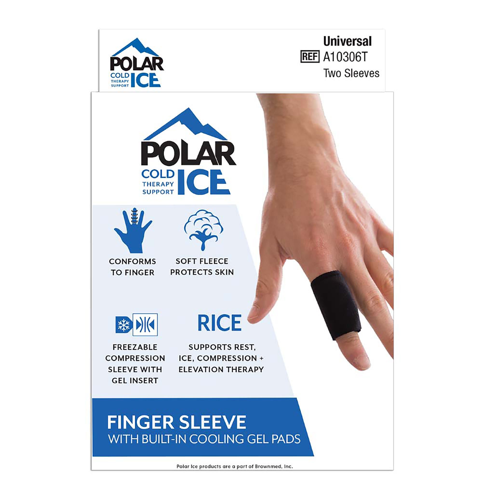 Brownmed - A10306T Polar Ice® Finger Sleeve