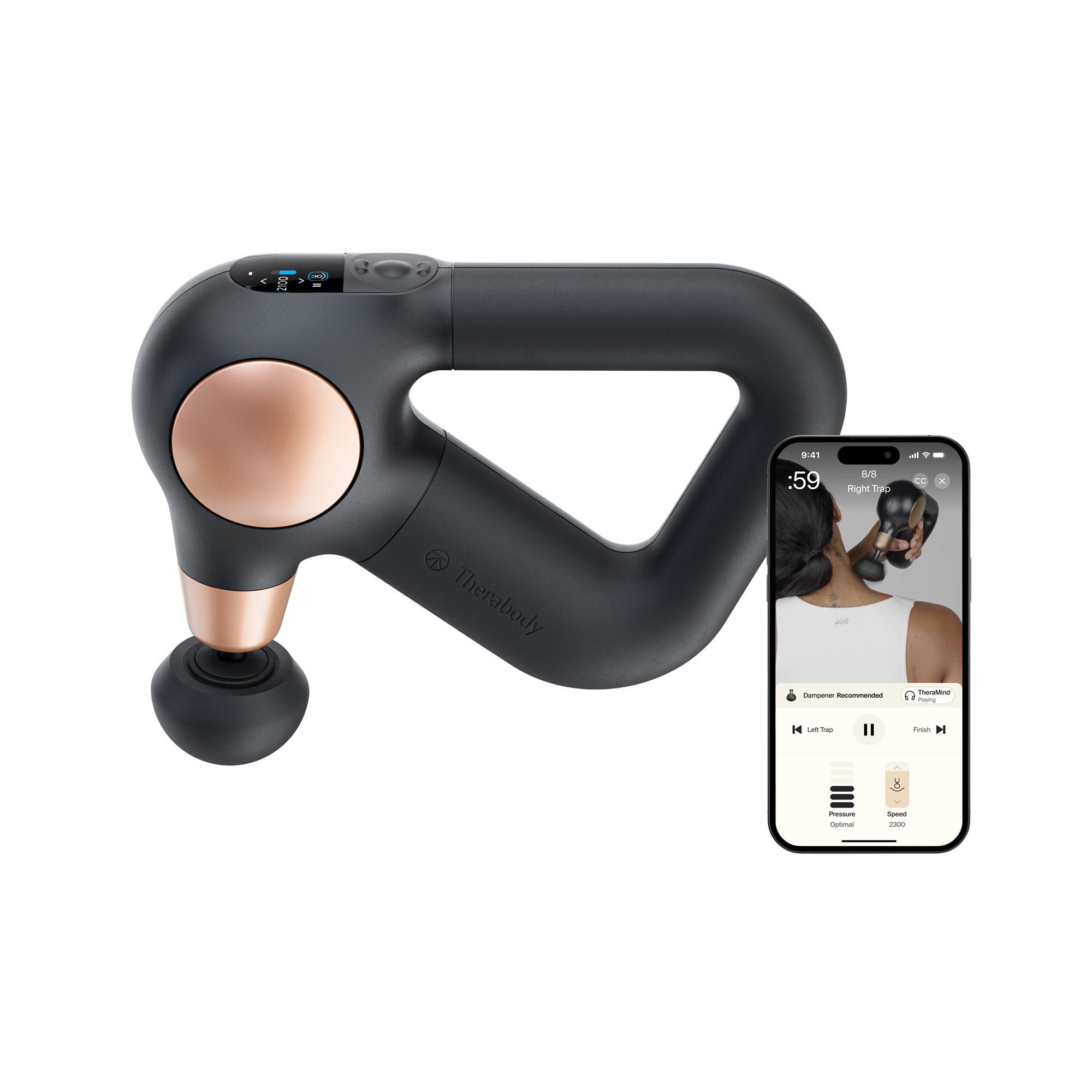 Therabody Inc - TG0004351-1A10 Therabody Theragun Sense 2 Hand-Held Massager