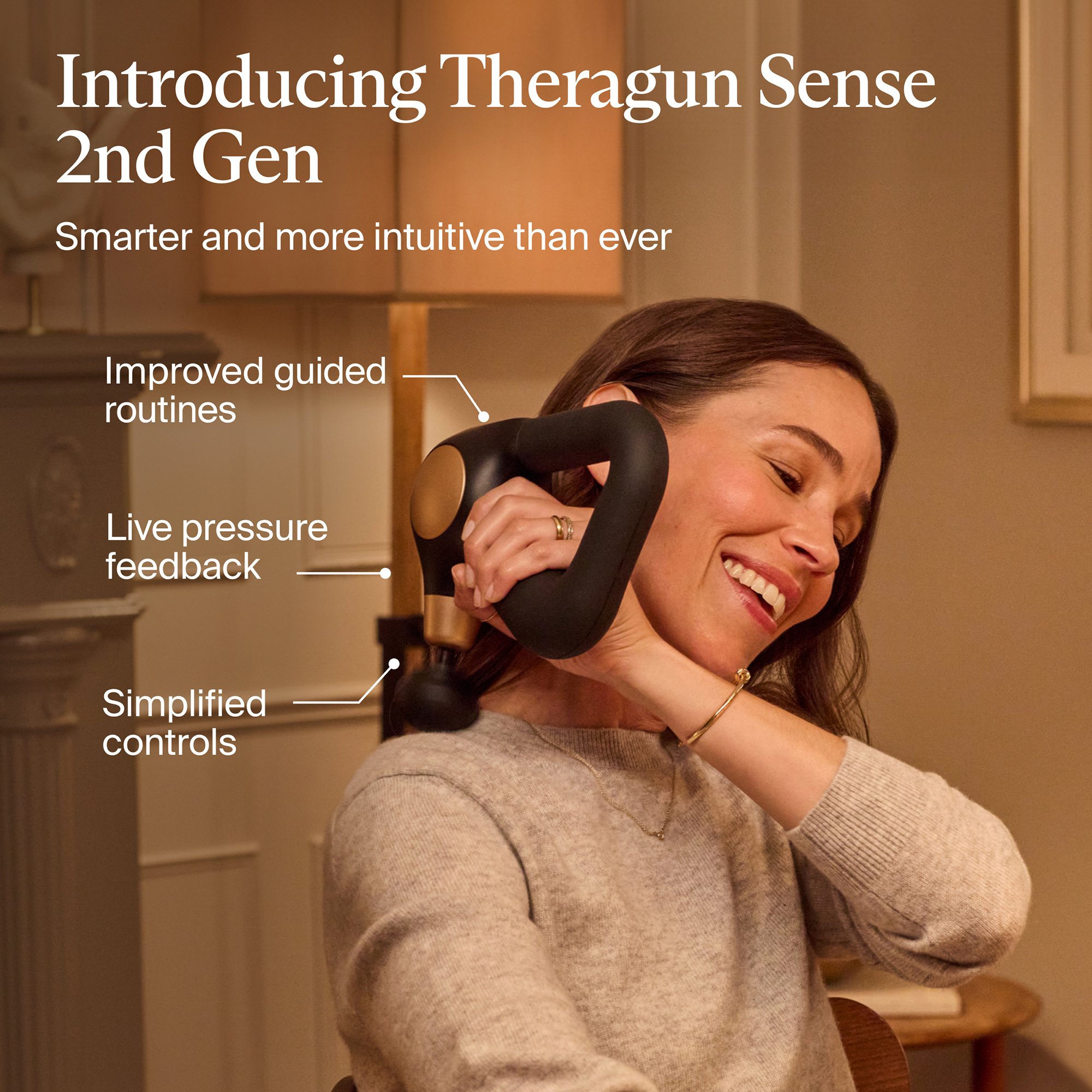 Therabody Inc TG0004351-1A10 - Therabody Theragun Sense 2 Hand-Held Massager - 1/Each