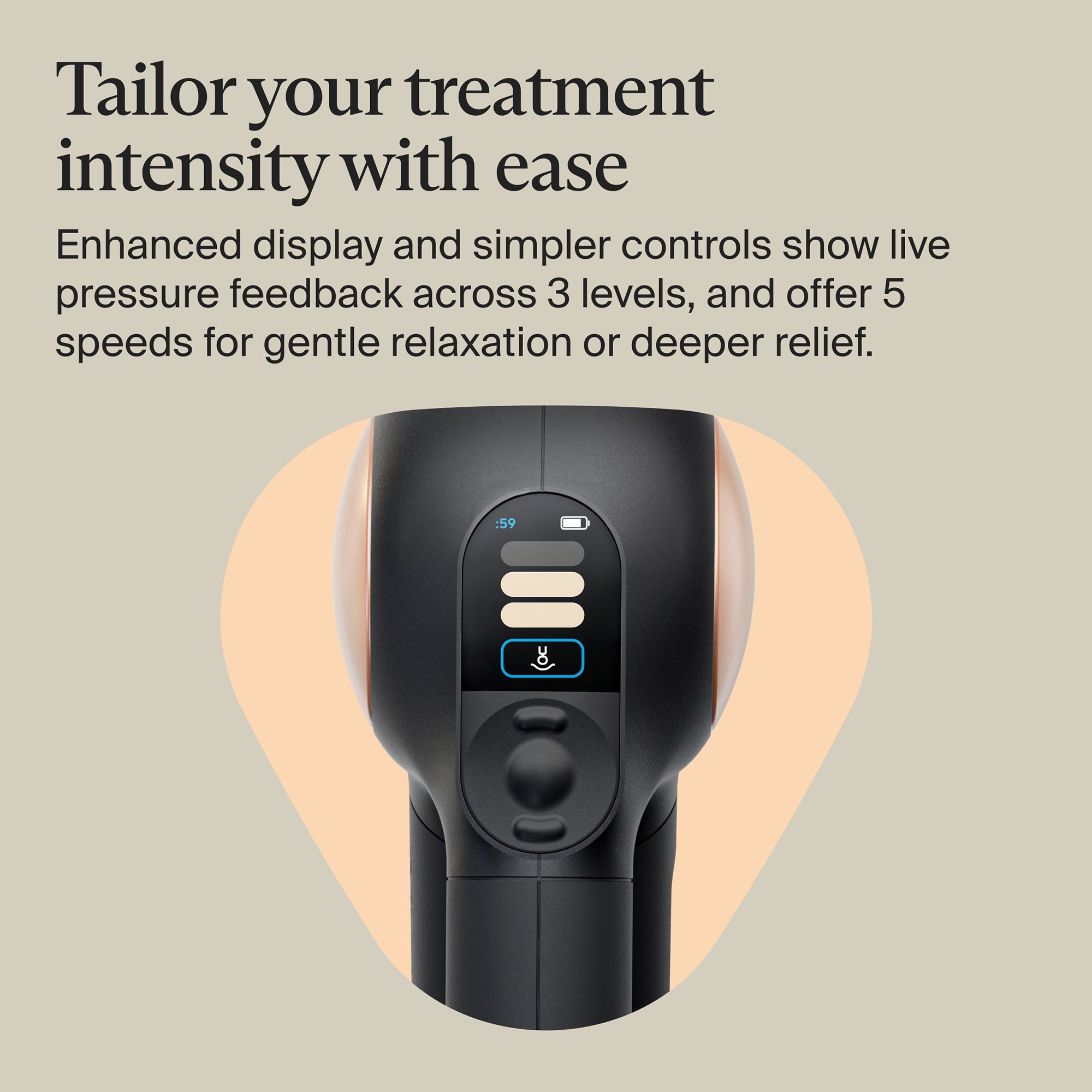 Therabody Inc TG0004351-1A10 - Therabody Theragun Sense 2 Hand-Held Massager - 1/Each