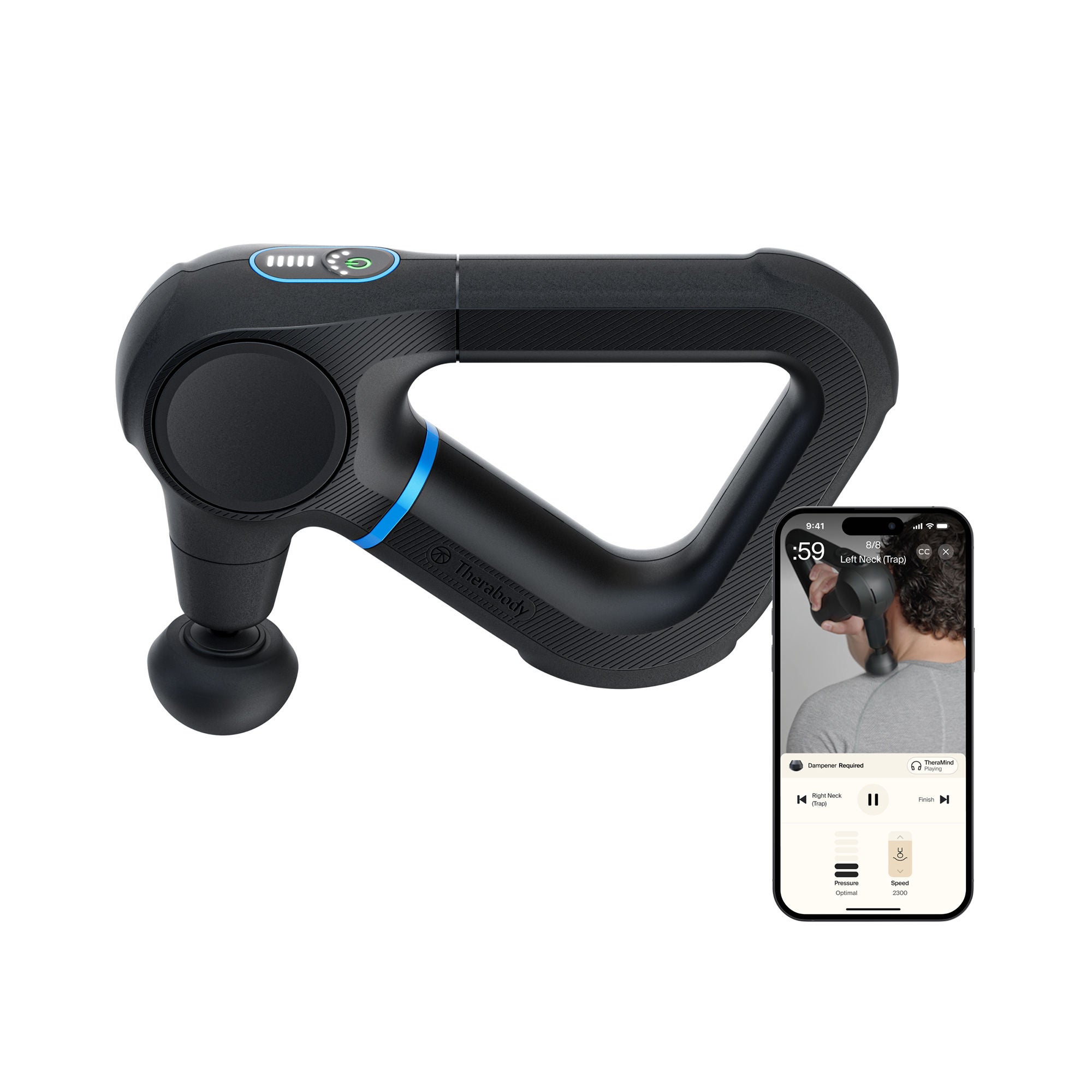 Therabody Inc - TG0004350-1A10 Therabody Theragun Prime G6 Hand-Held Massager