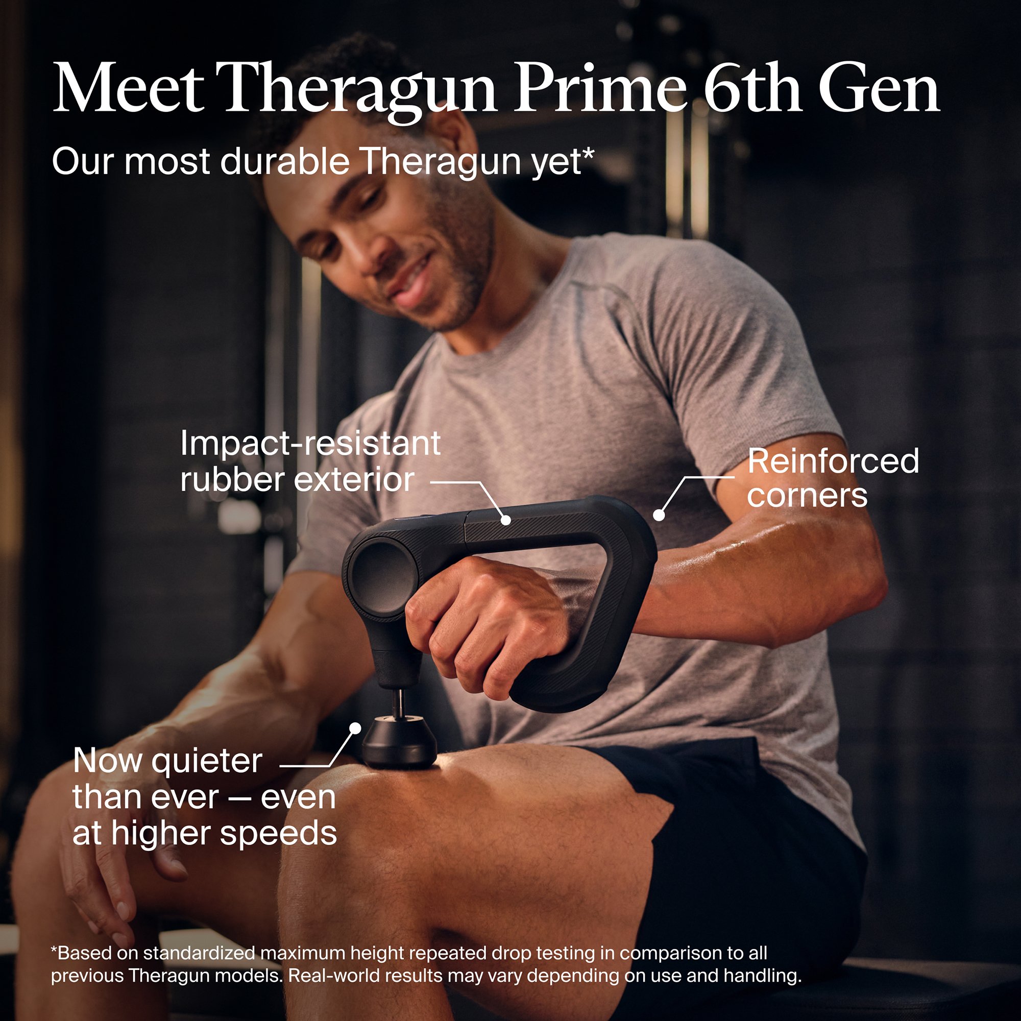 Therabody Inc TG0004350-1A10 - Therabody Theragun Prime G6 Hand-Held Massager - 1/Each