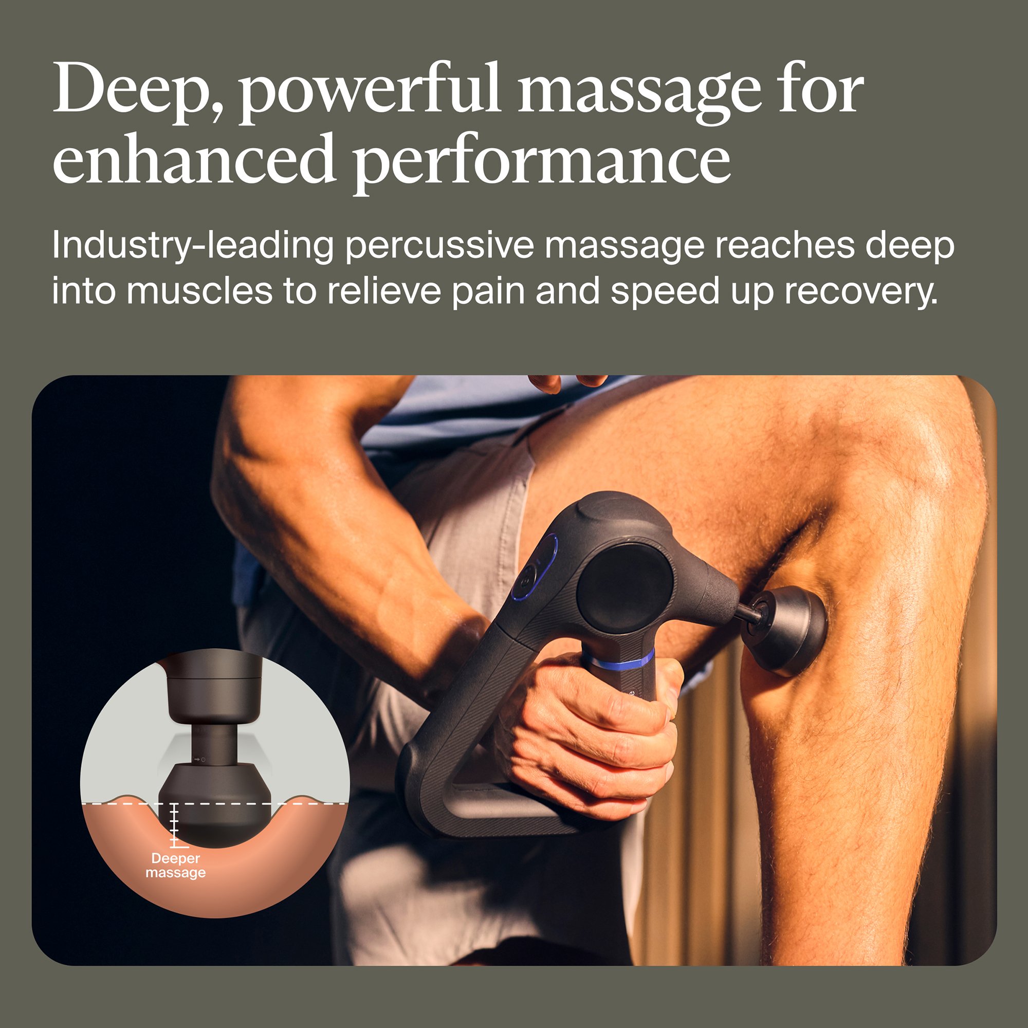Therabody Inc TG0004350-1A10 - Therabody Theragun Prime G6 Hand-Held Massager - 1/Each