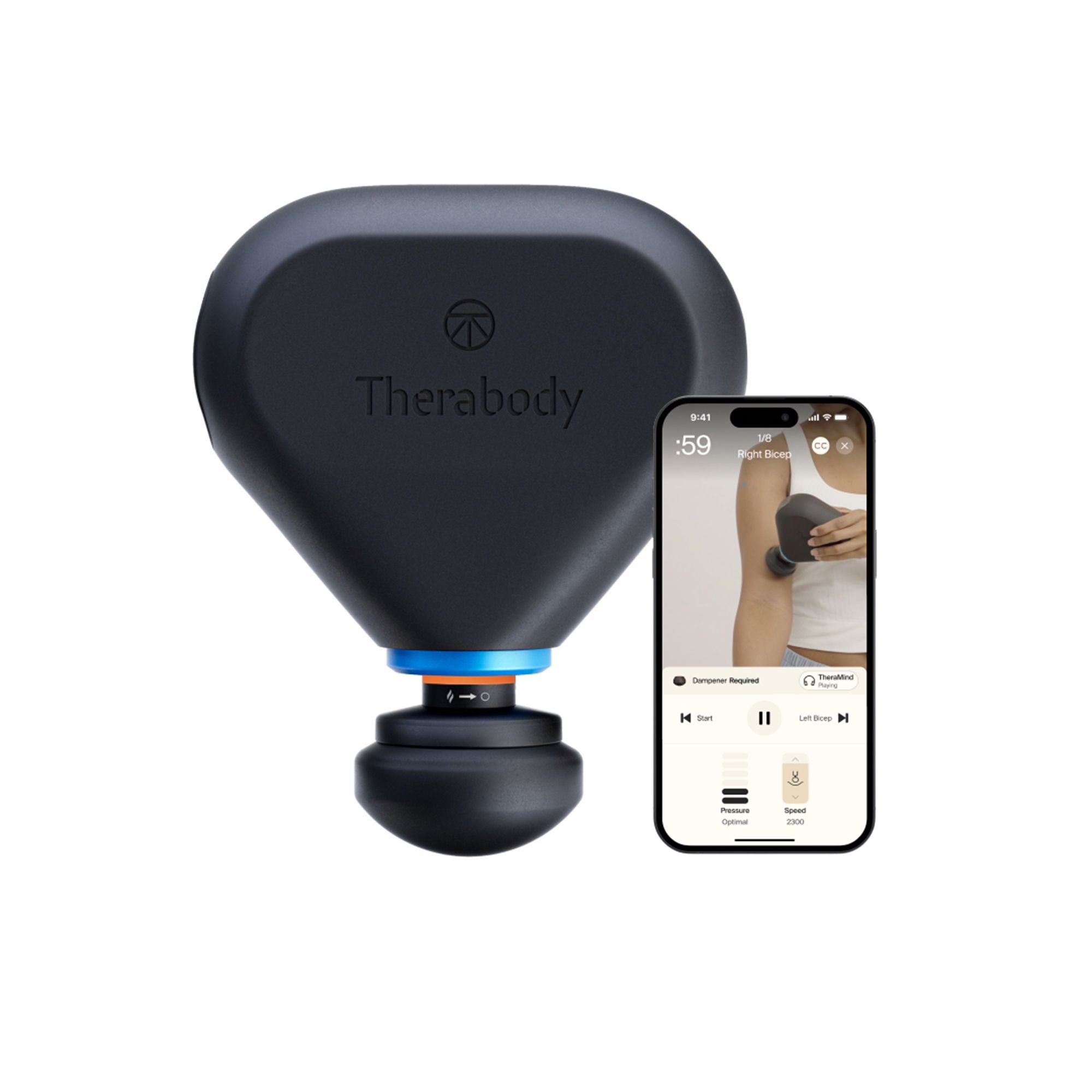 Therabody Inc - TG0004352-1A10 Therabody Theragun Mini Plus Hand-Held Massager