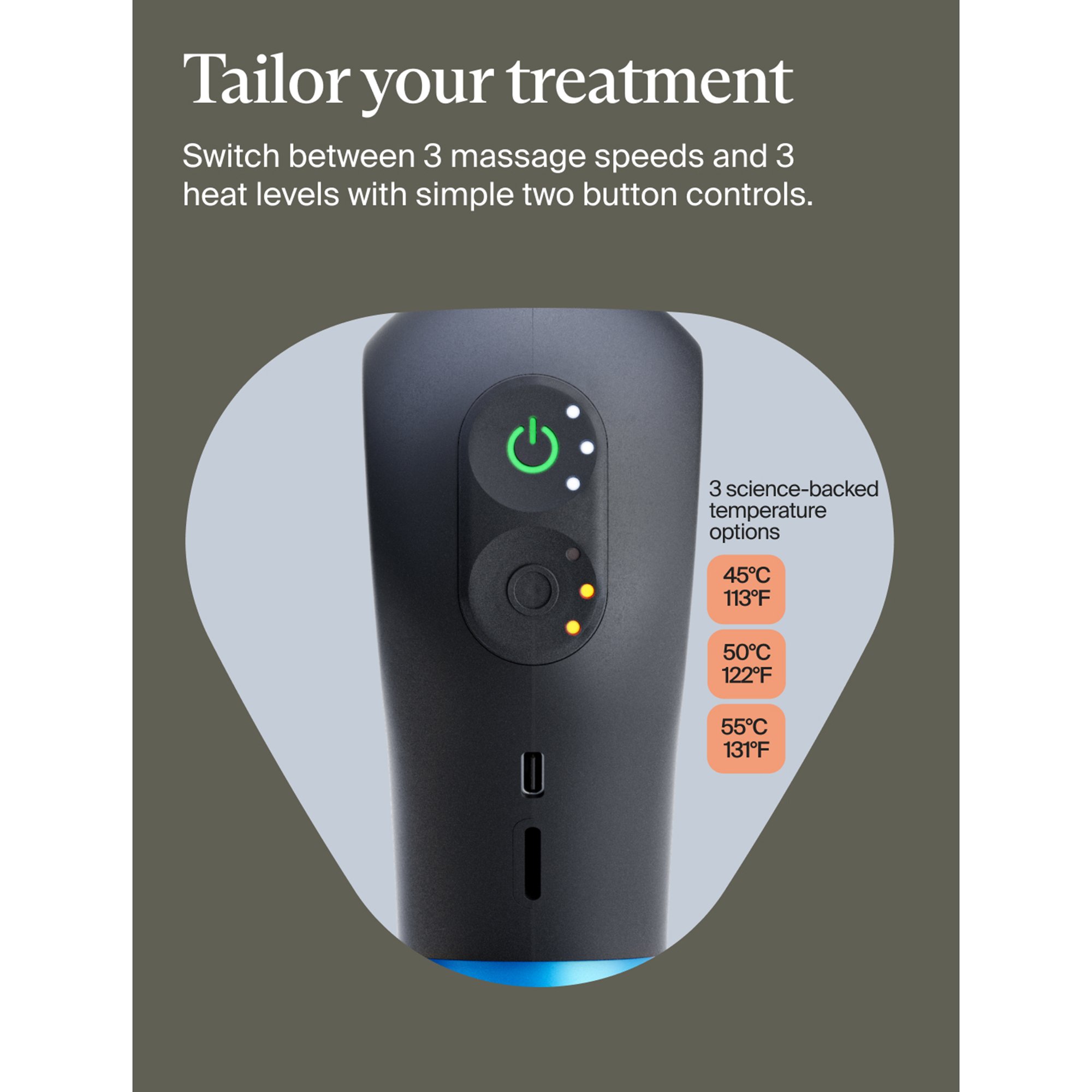 Therabody Inc TG0004352-1A10 - Therabody Theragun Mini Plus Hand-Held Massager - 1/Each