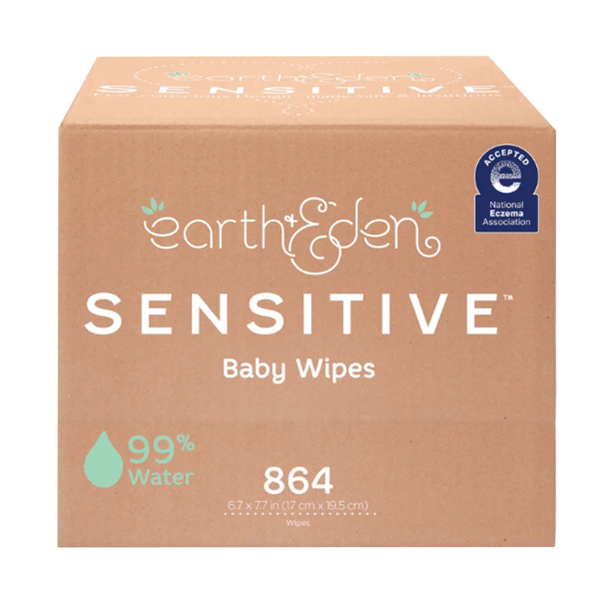 First Quality Products LLC - 10010218 Earth & Eden Sensitive™ Baby Wipes