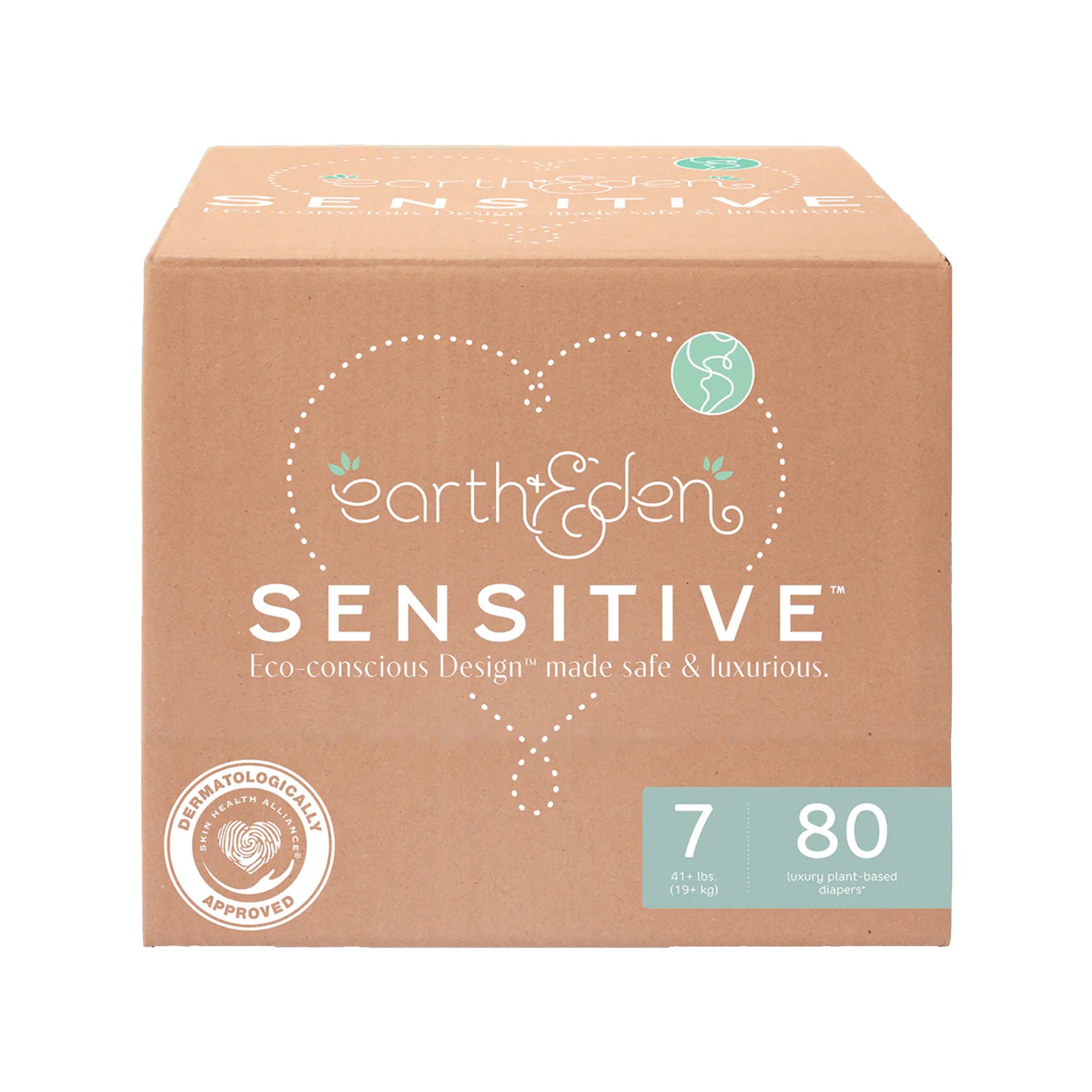 First Quality Products LLC - 10008051 Earth & Eden Sensitive Baby Diapers