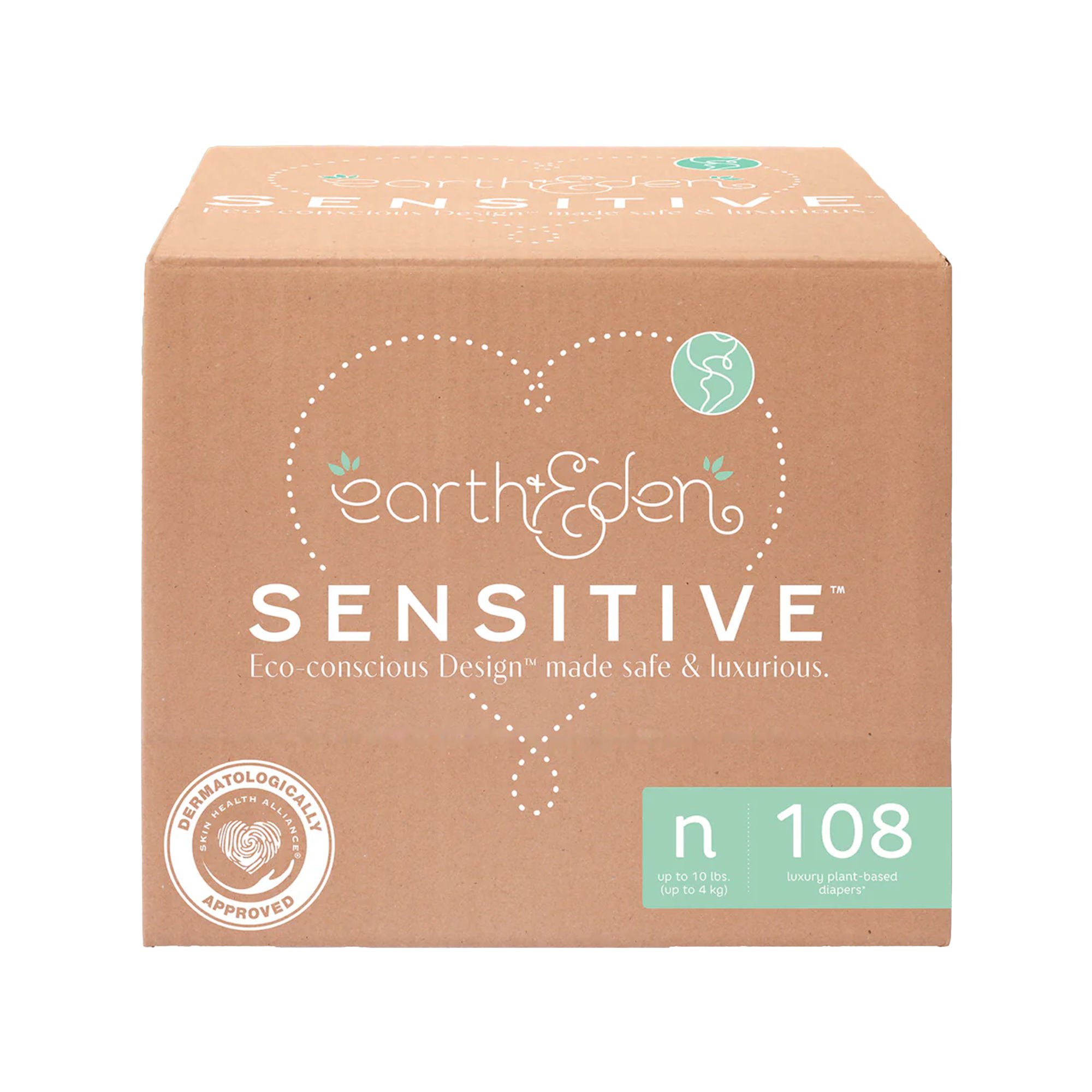 First Quality Products LLC - 10008044 Earth & Eden Sensitive Baby Diapers