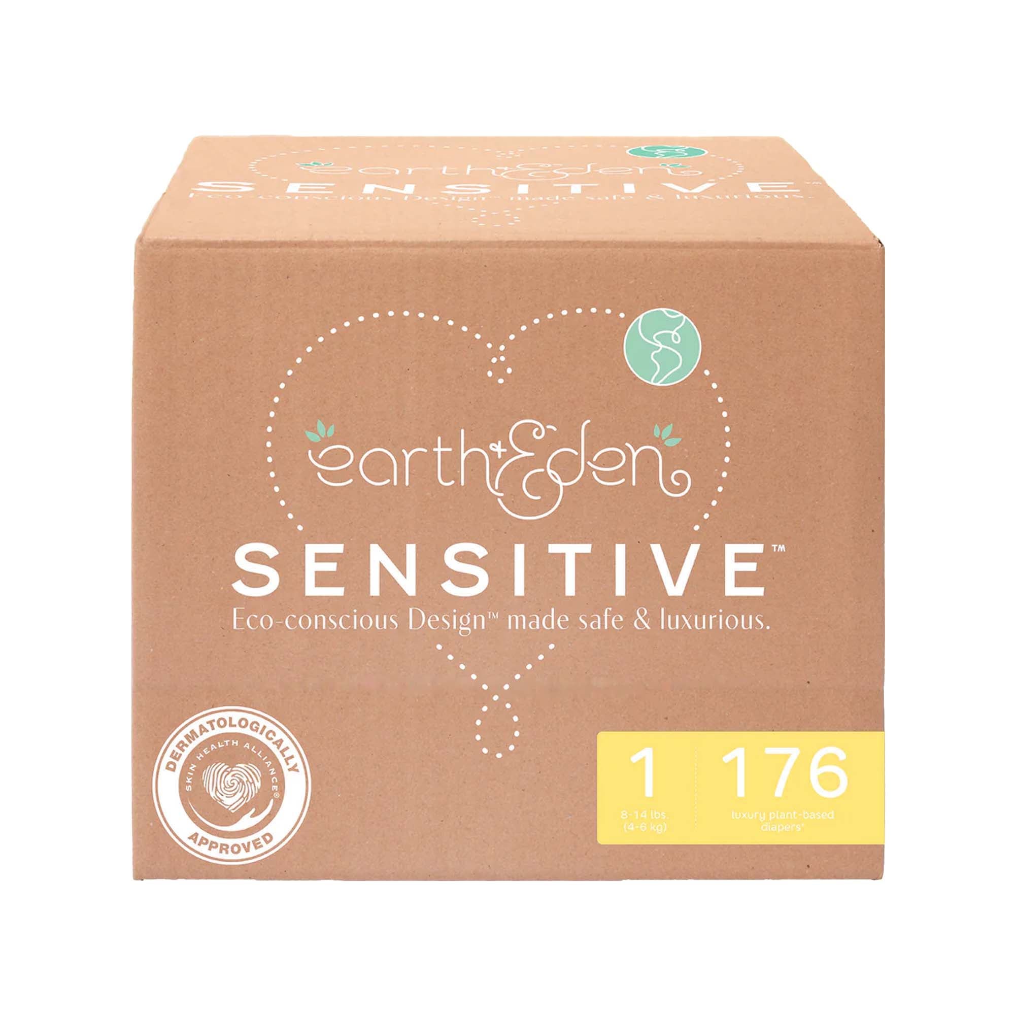 First Quality Products LLC - 10008045 Earth & Eden Sensitive Baby Diapers