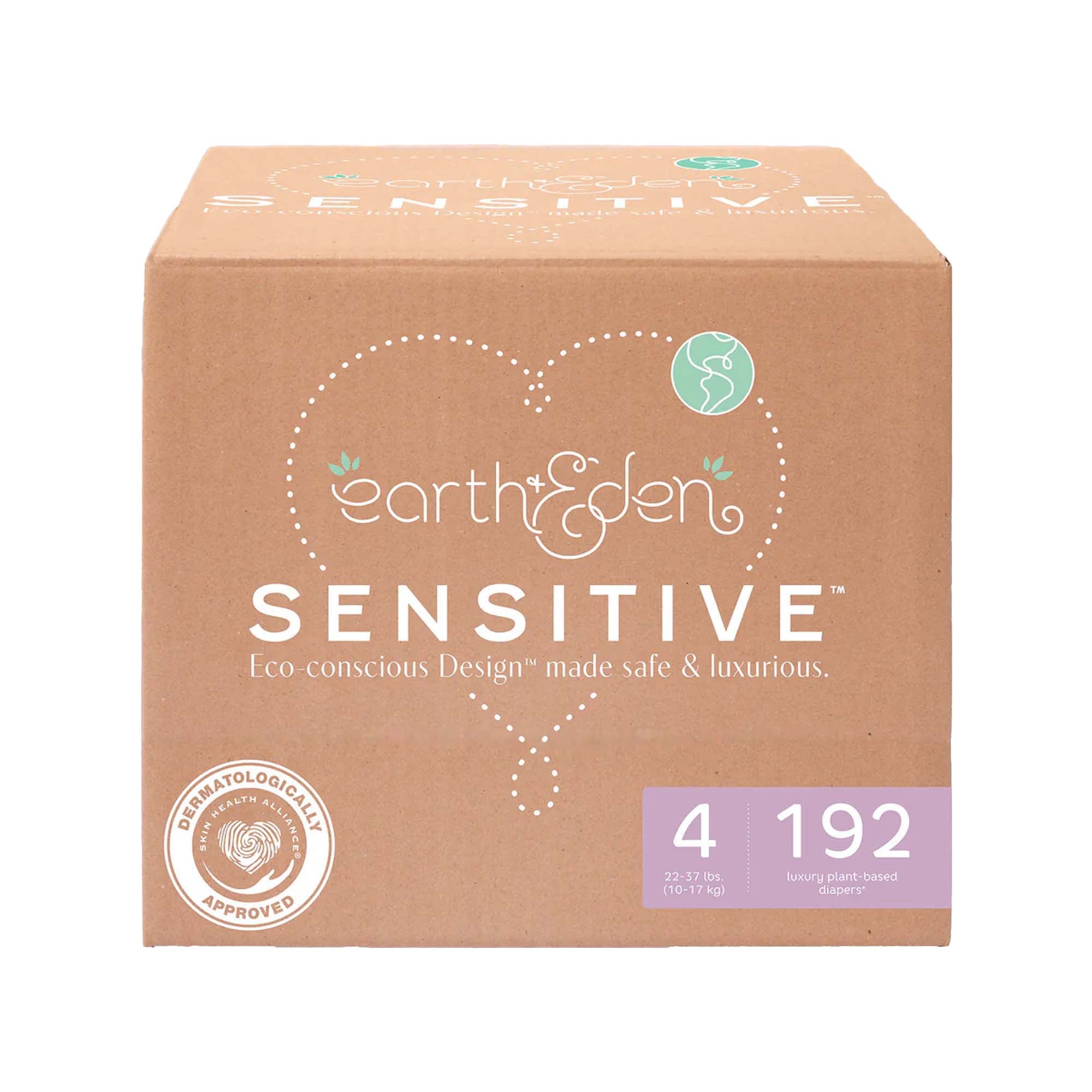 First Quality Products LLC - 10008048 Earth & Eden Sensitive Baby Diapers